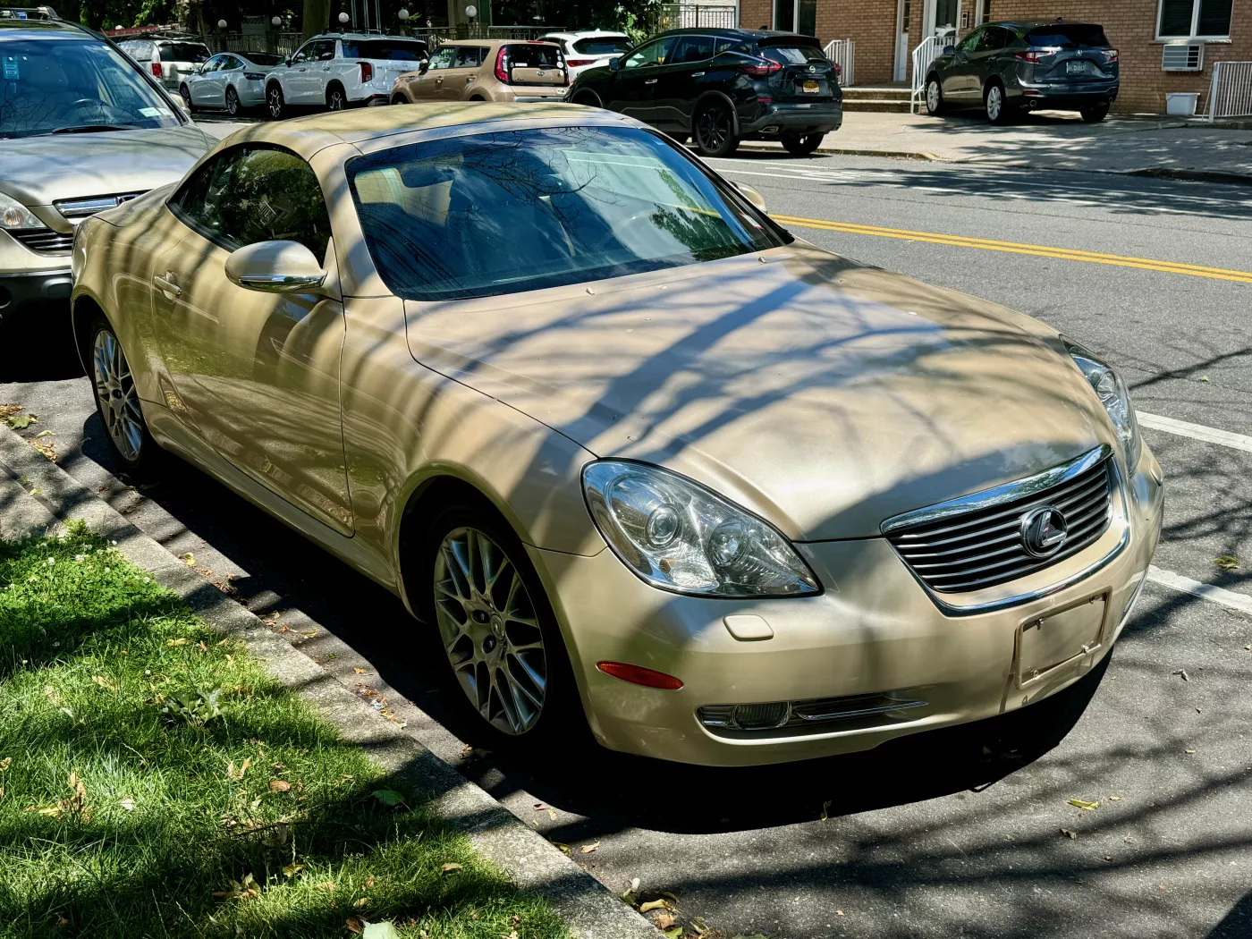 Lexus SC – Lexus unbulleted list