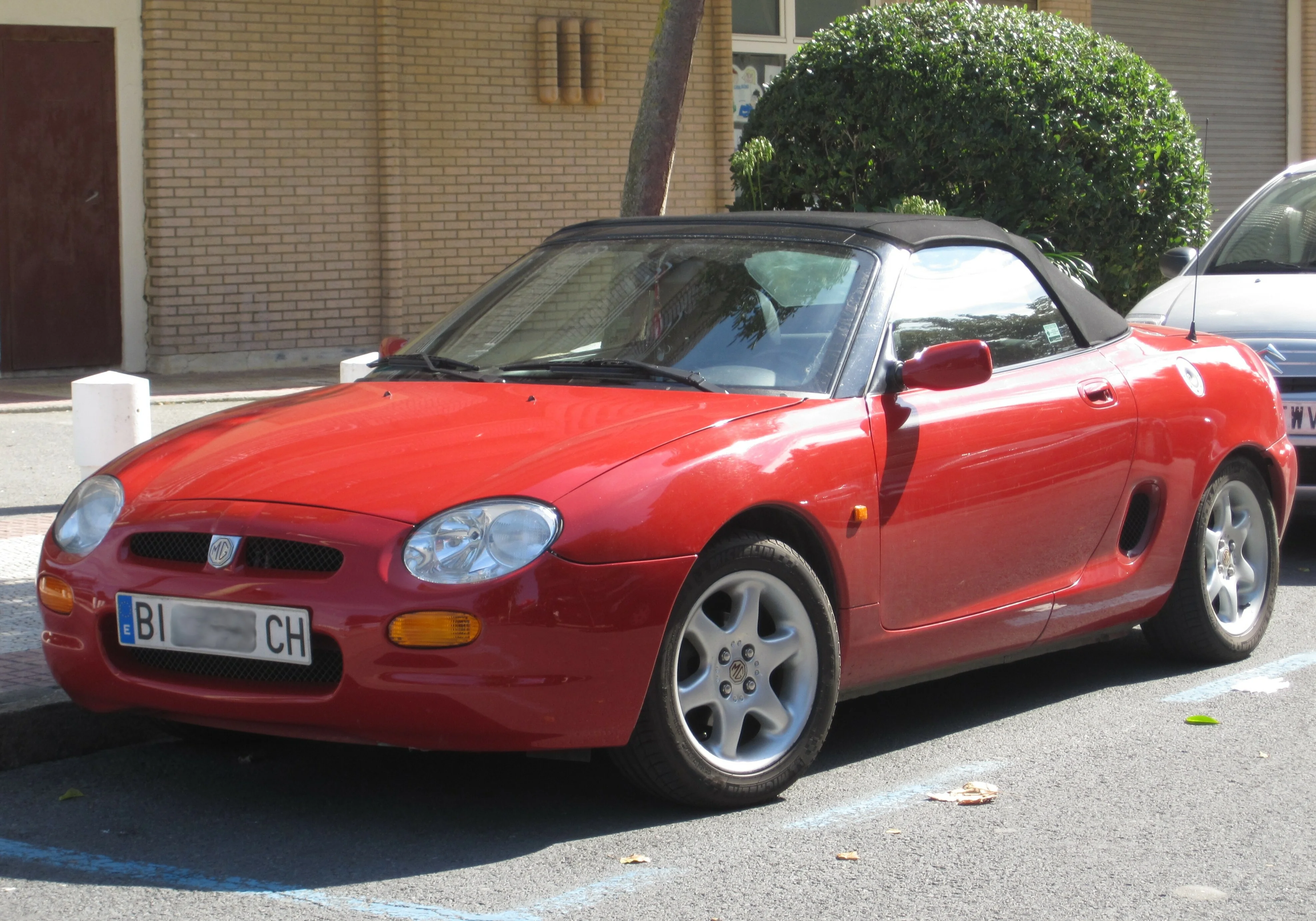 MG F / MG TF – MG roadster