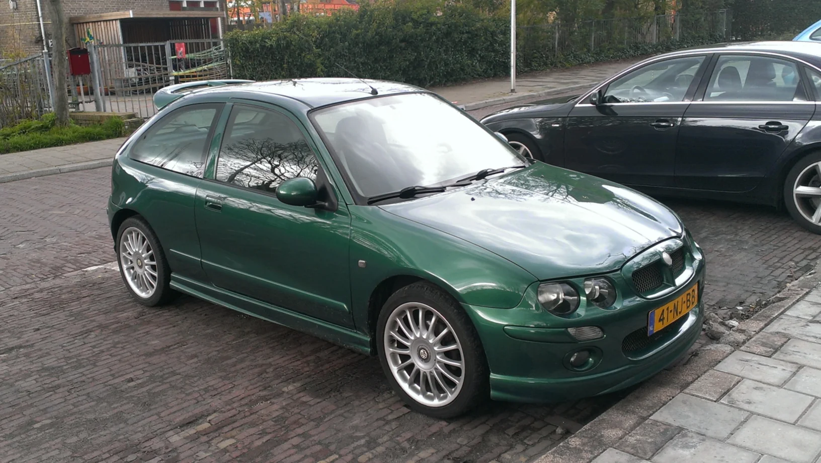 MG Cars car