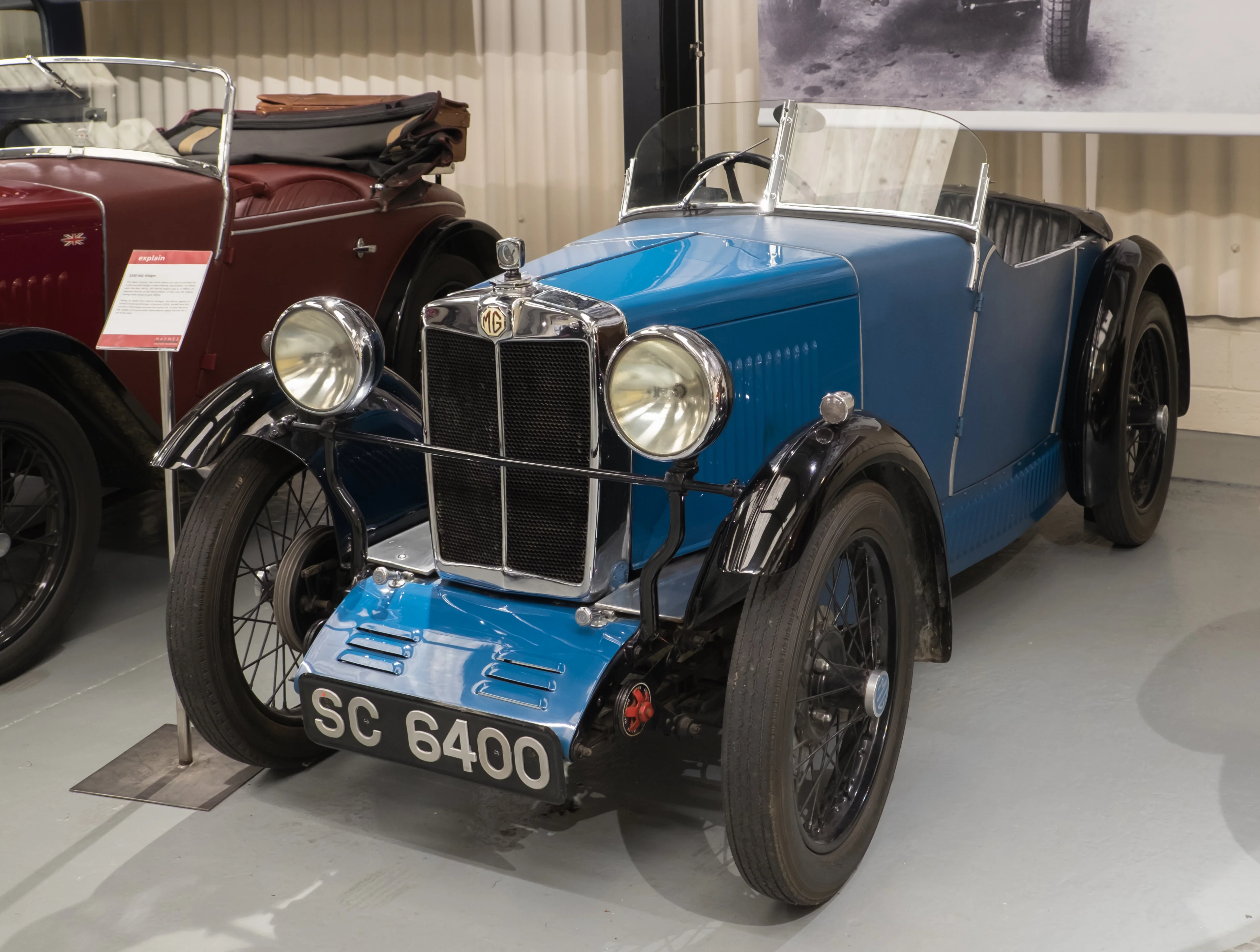 MG Midget – MG sports car