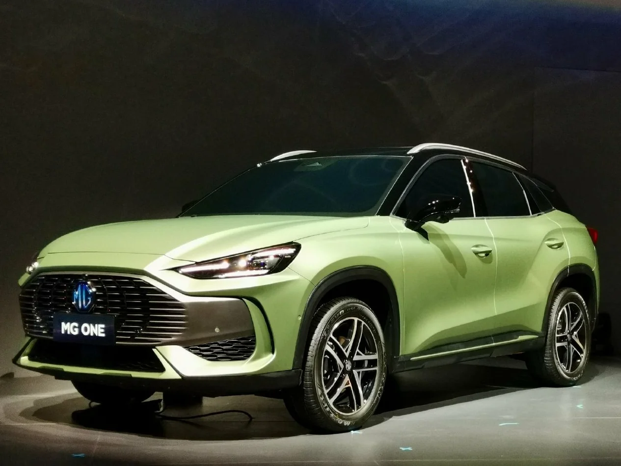 MG One – MG compact crossover suv
