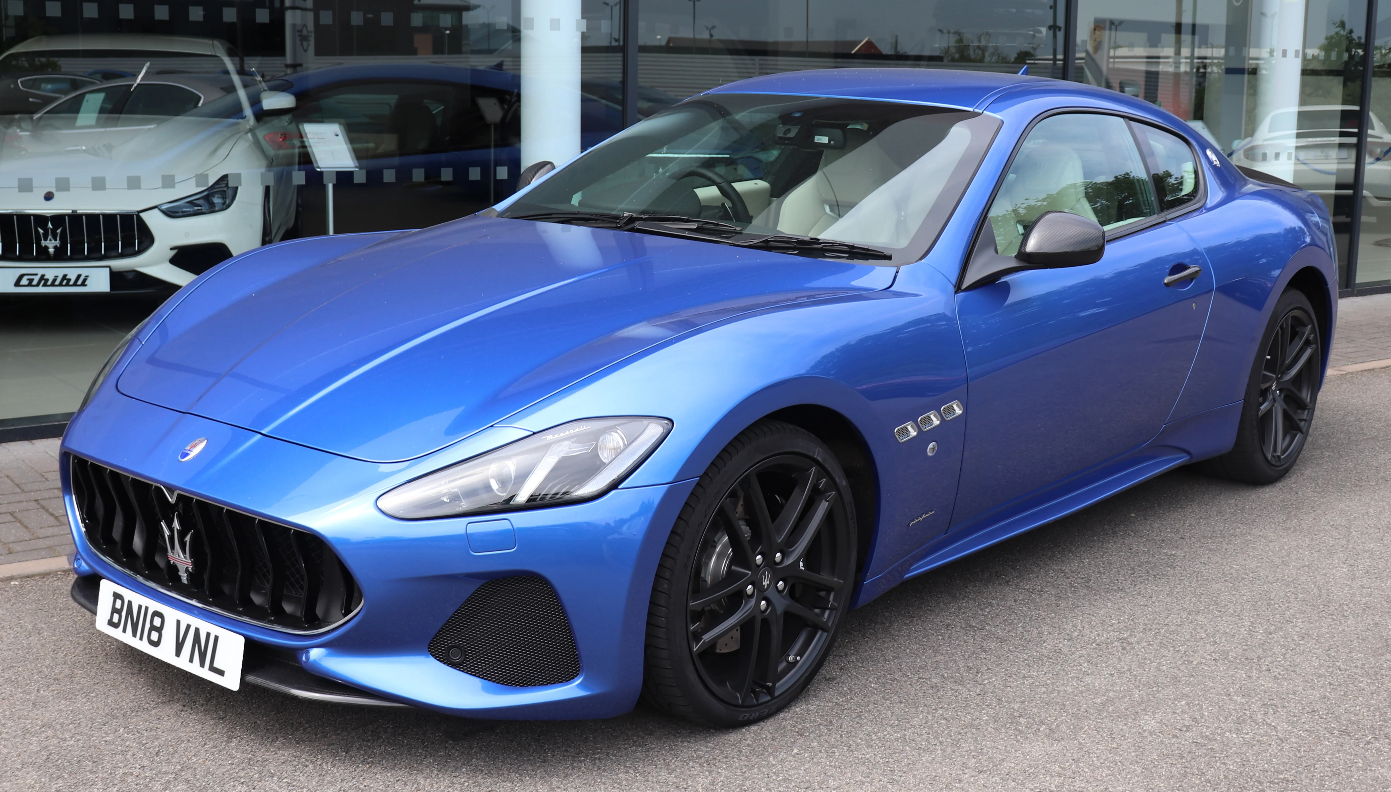 Maserati Coupé – Maserati grand tourer