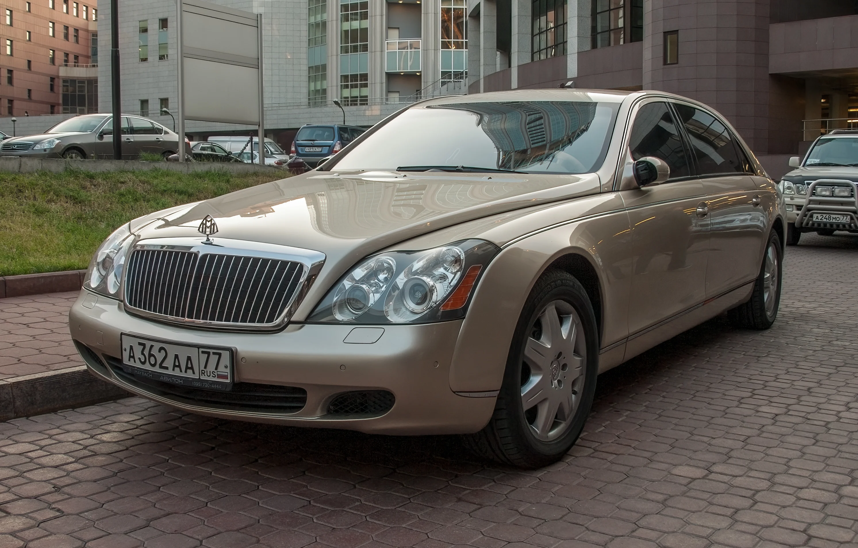 Maybach 57 and 62 – Maybach ultra-luxury car