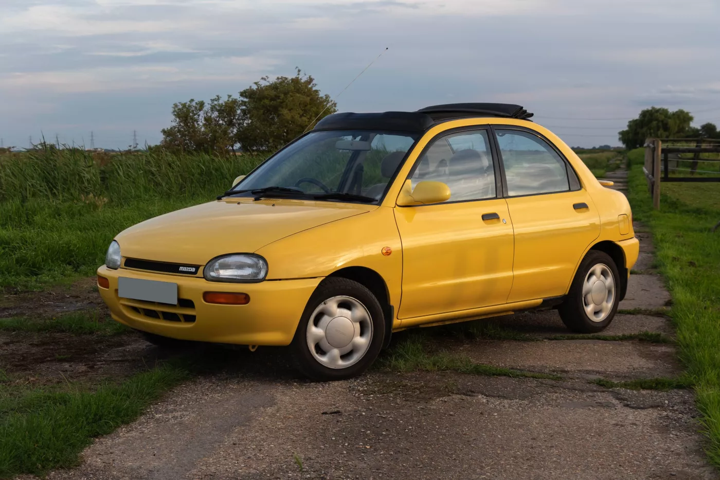 Mazda 121 car