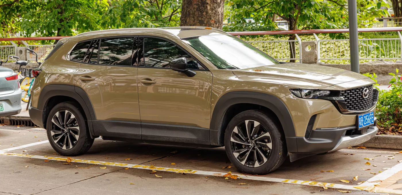 Mazda CX-50 – Mazda compact crossover suv