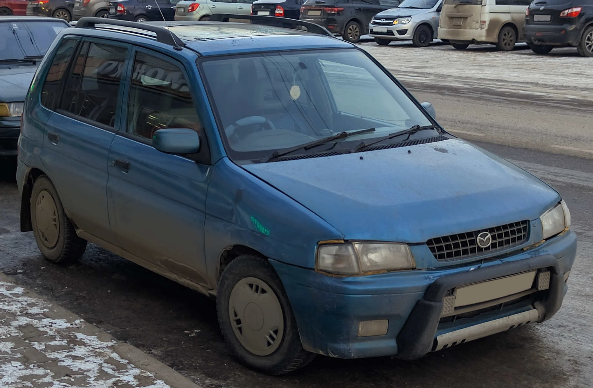Mazda Demio – Mazda subcompact/supermini