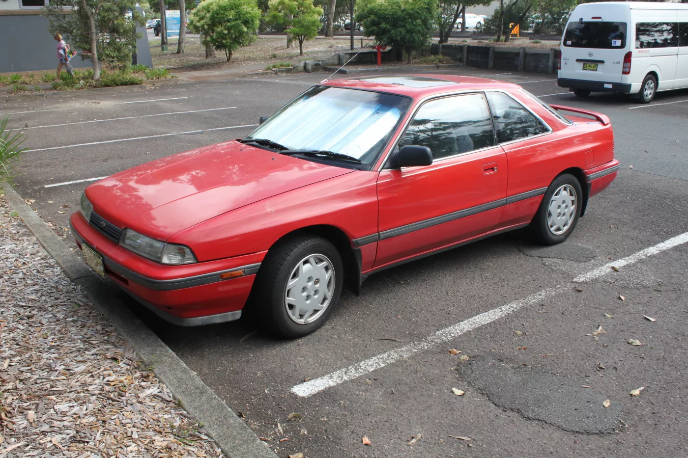 Mazda MX-6 – Mazda mid-size sports car