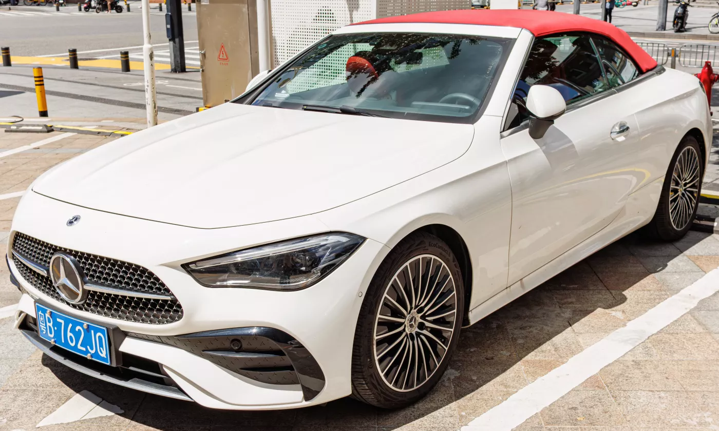 Mercedes-Benz CLE – Mercedes-Benz grand tourer