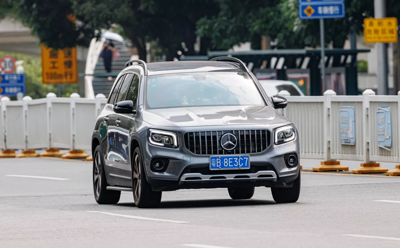 Mercedes-Benz GLB – Mercedes-Benz d-segment crossover