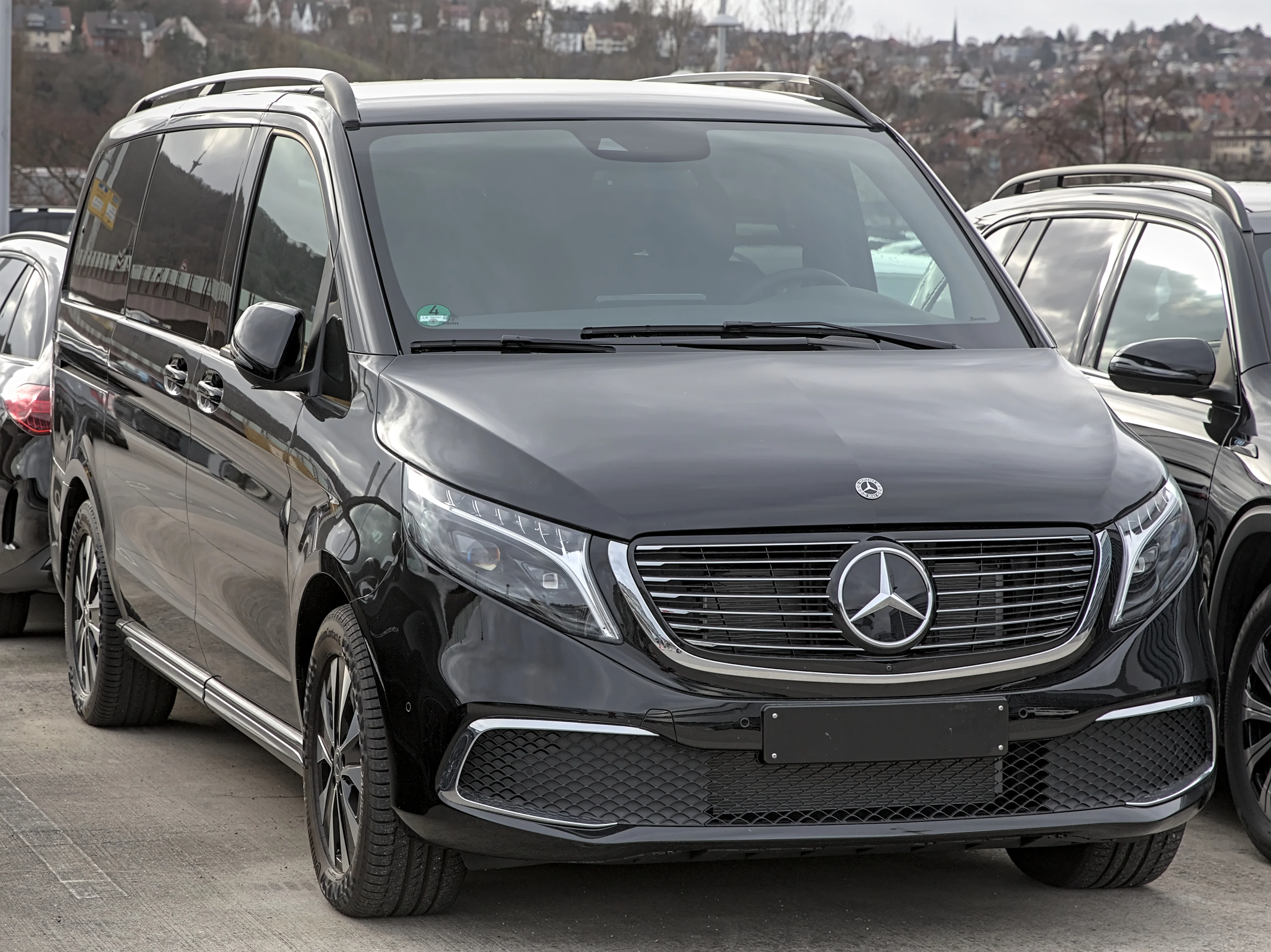 Mercedes-Benz Vito – Mercedes-Benz light commercial vehicle/large mpv