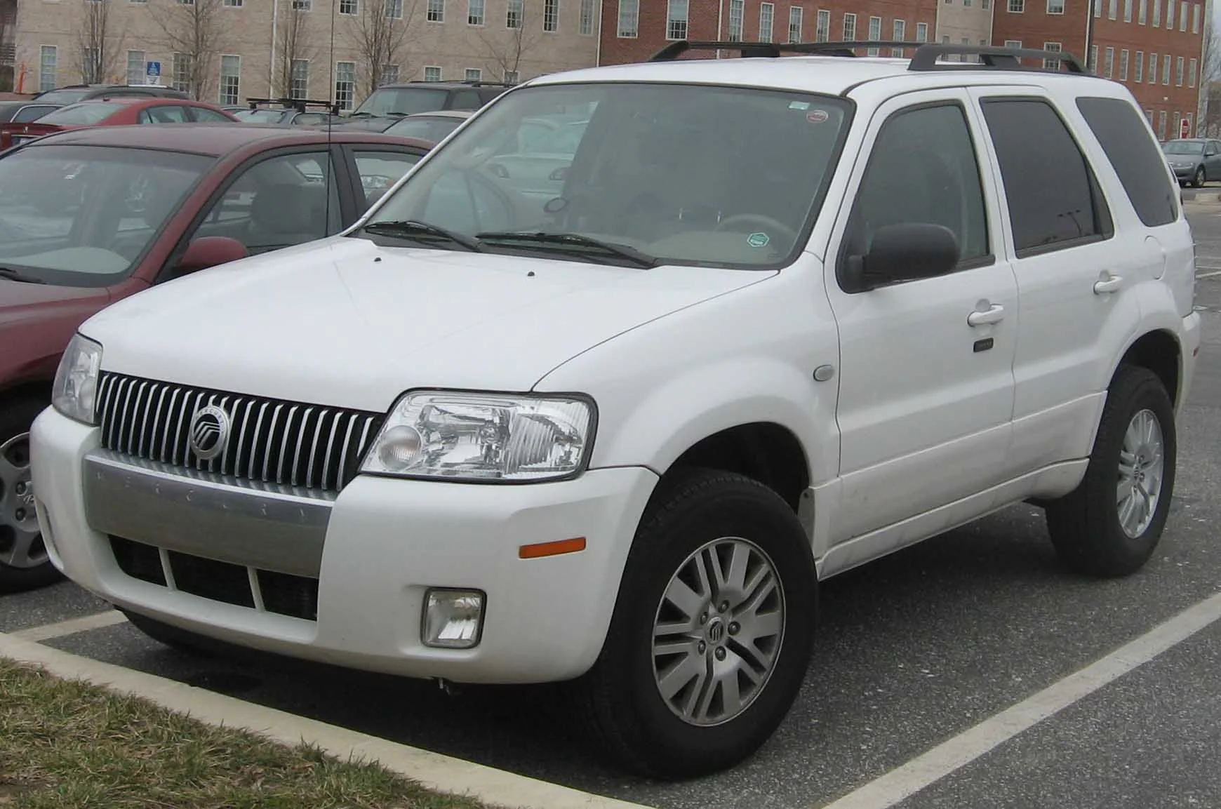 Mercury Mariner – Mercury compact crossover suv