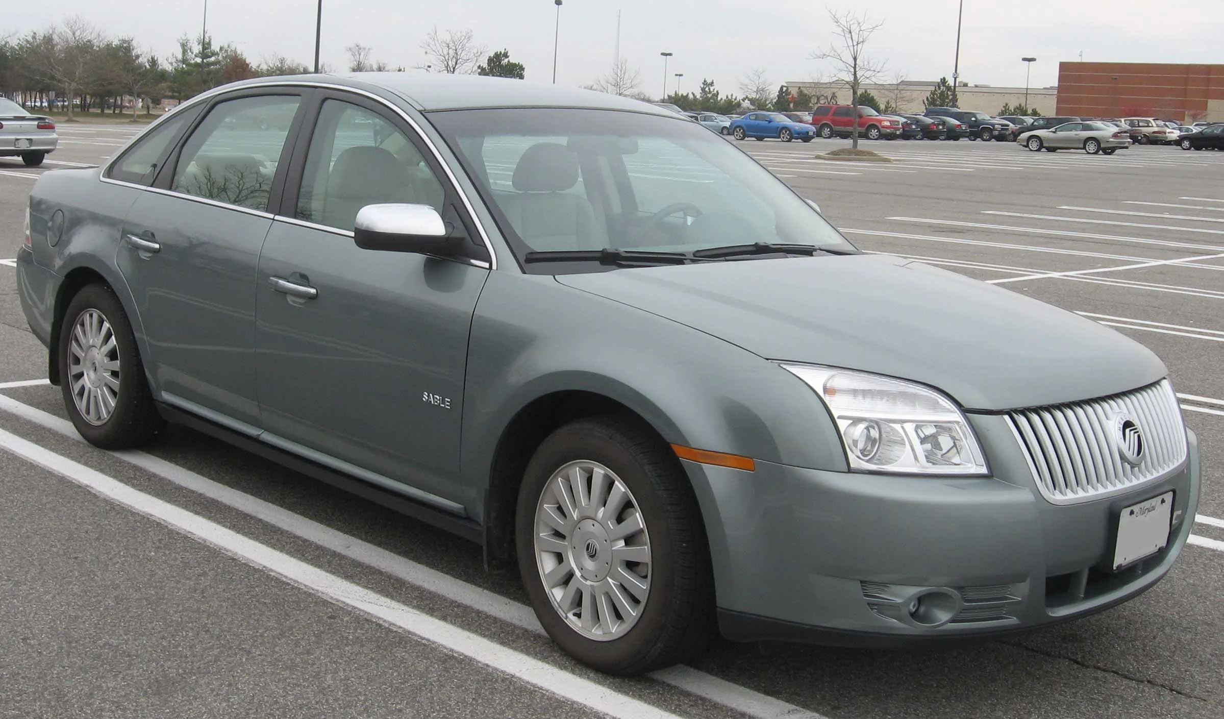 Mercury Sable – Mercury mid-size car full-size car