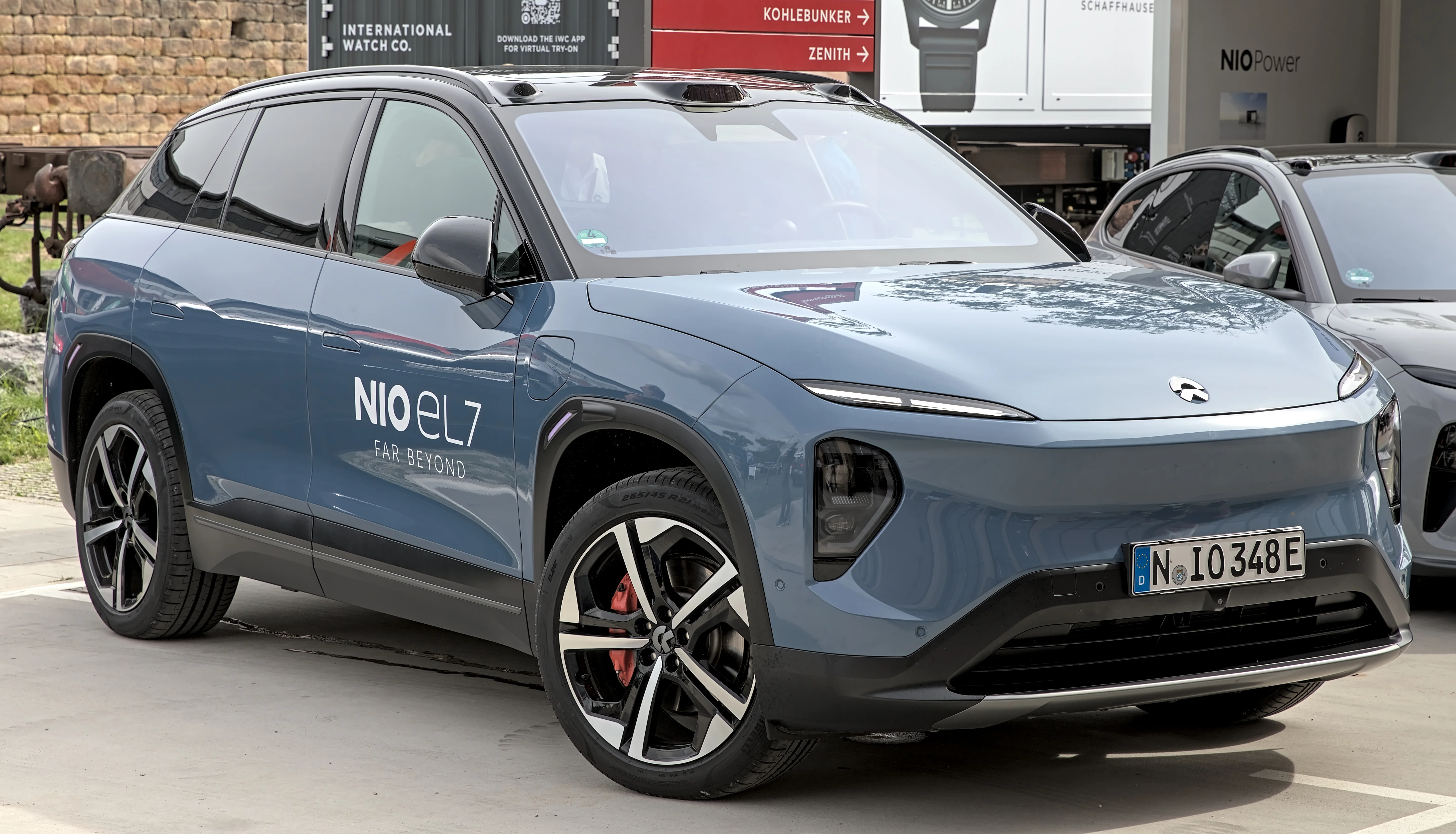 Nio ES7 – NIO mid-size luxury crossover suv