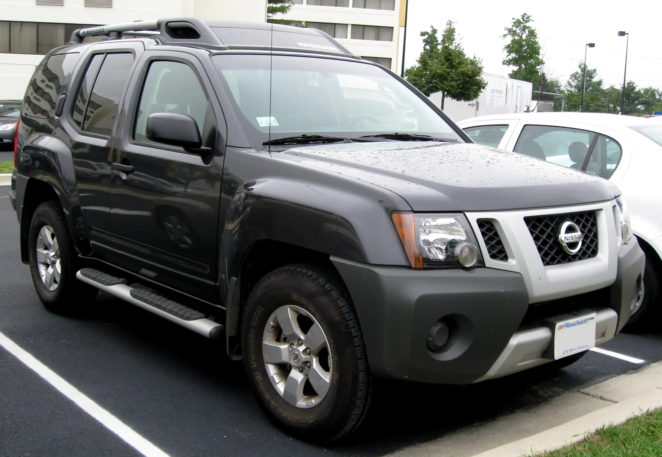 Nissan Xterra – Nissan compact suv
