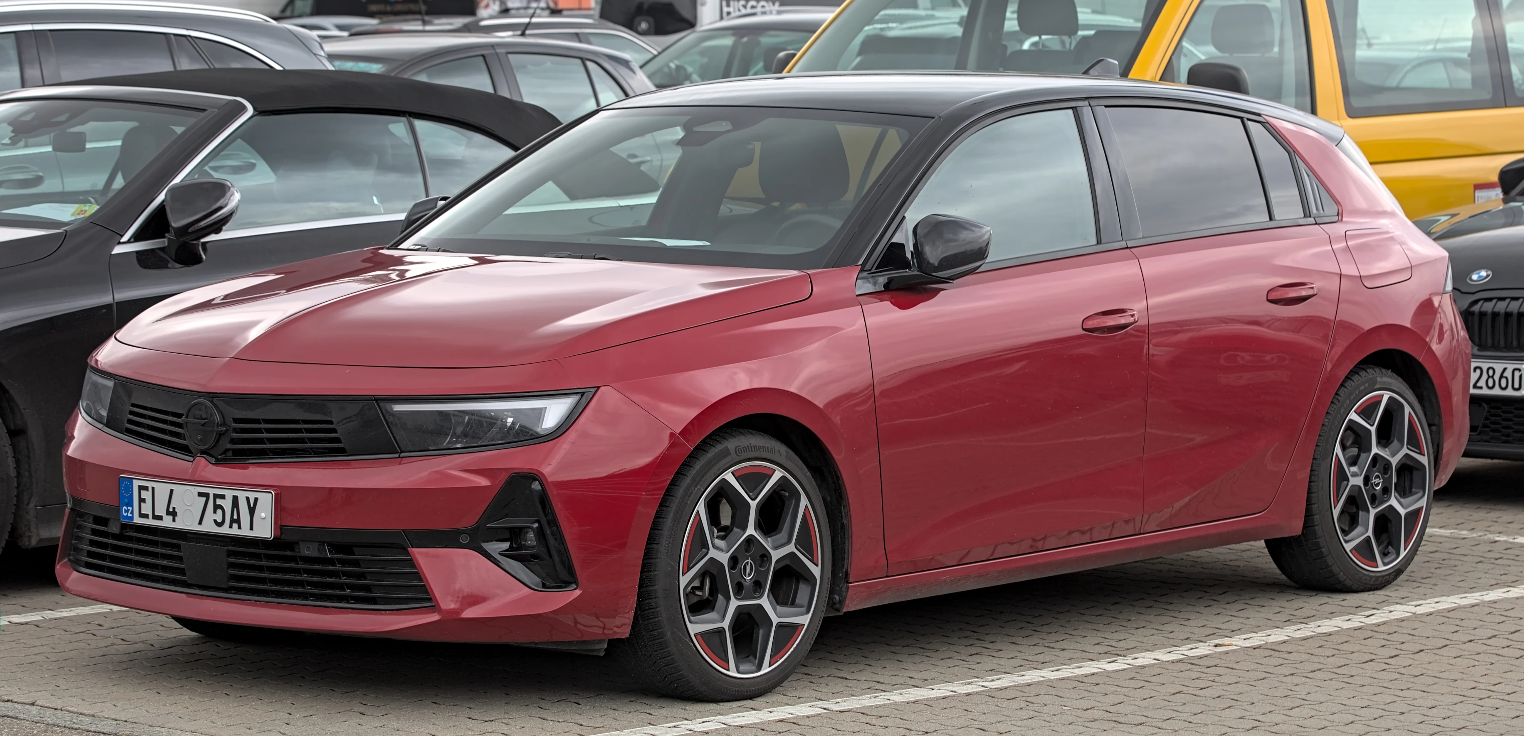 Opel Astra – Opel compact car/small family car