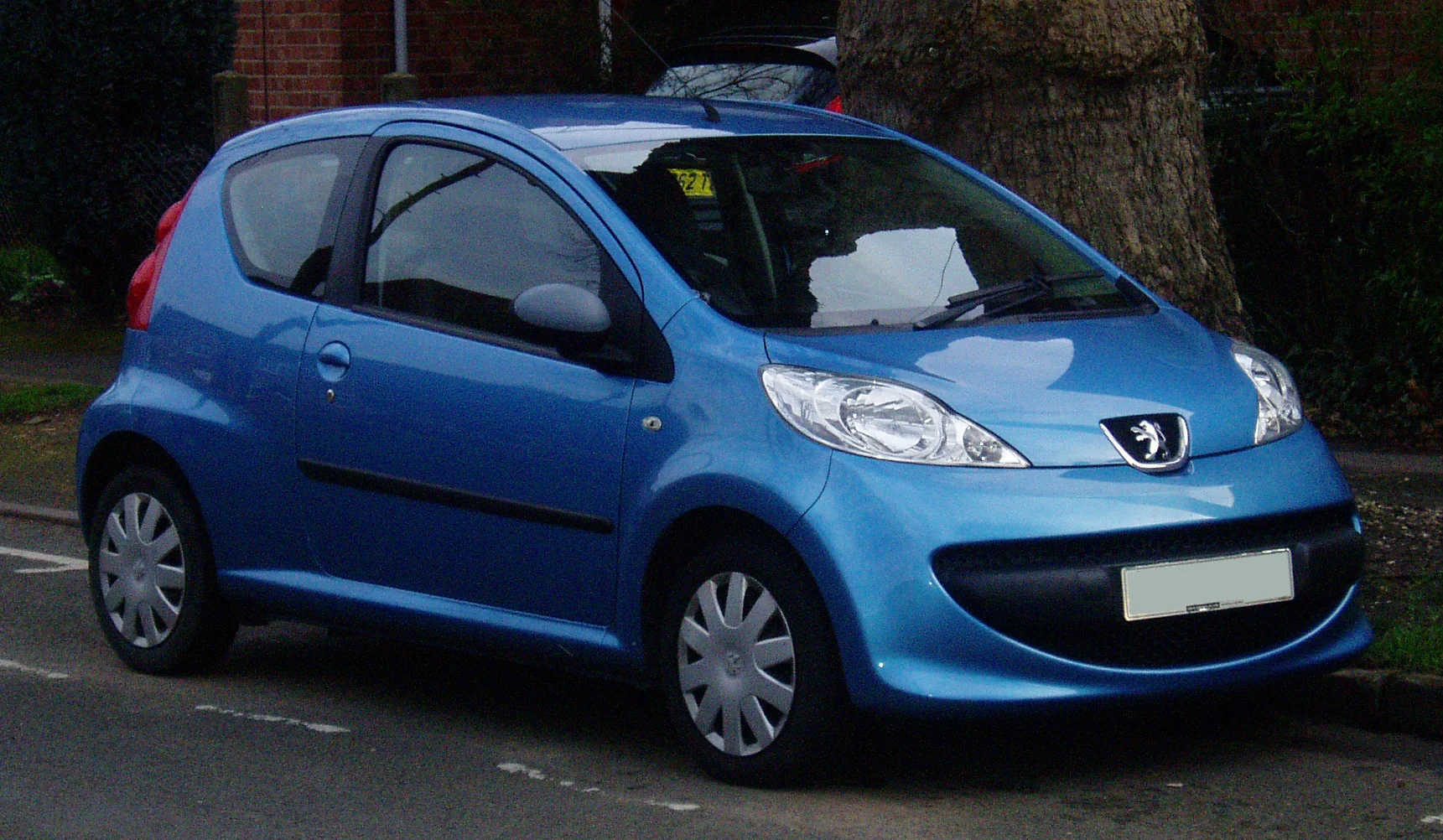 Peugeot 107 – Peugeot city car