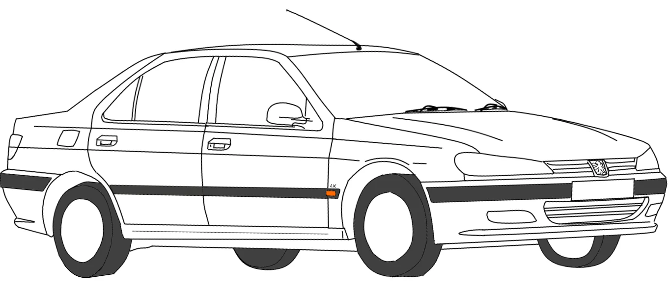 Peugeot 406 – Peugeot large family car
