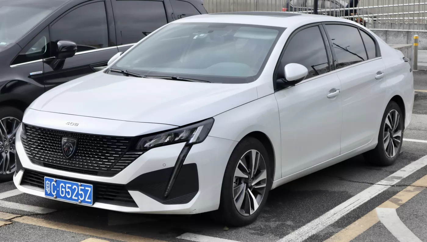Peugeot 408 (saloon) – Peugeot compact car