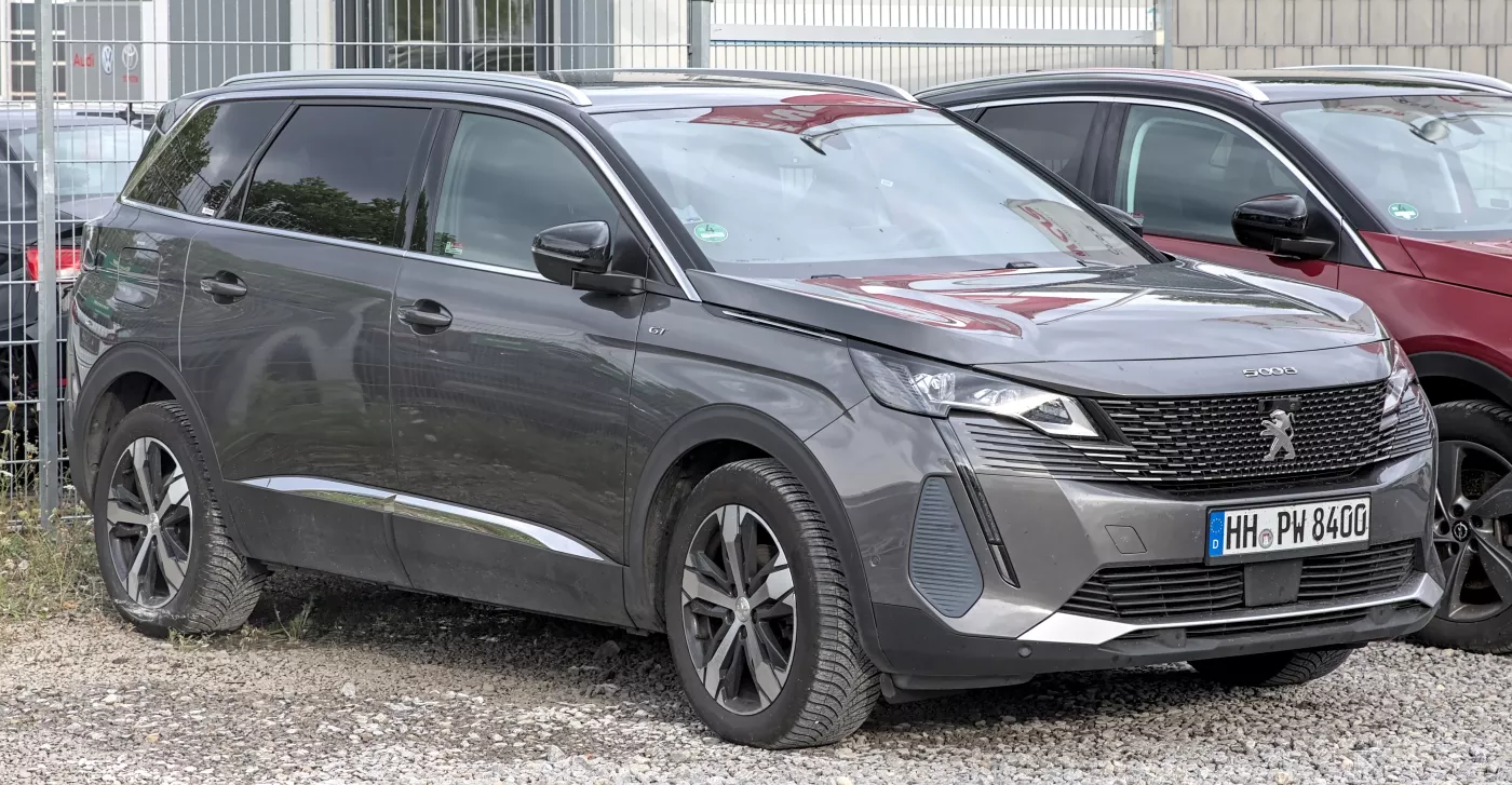 Peugeot 5008 – Peugeot compact mpv mid-size crossover suv