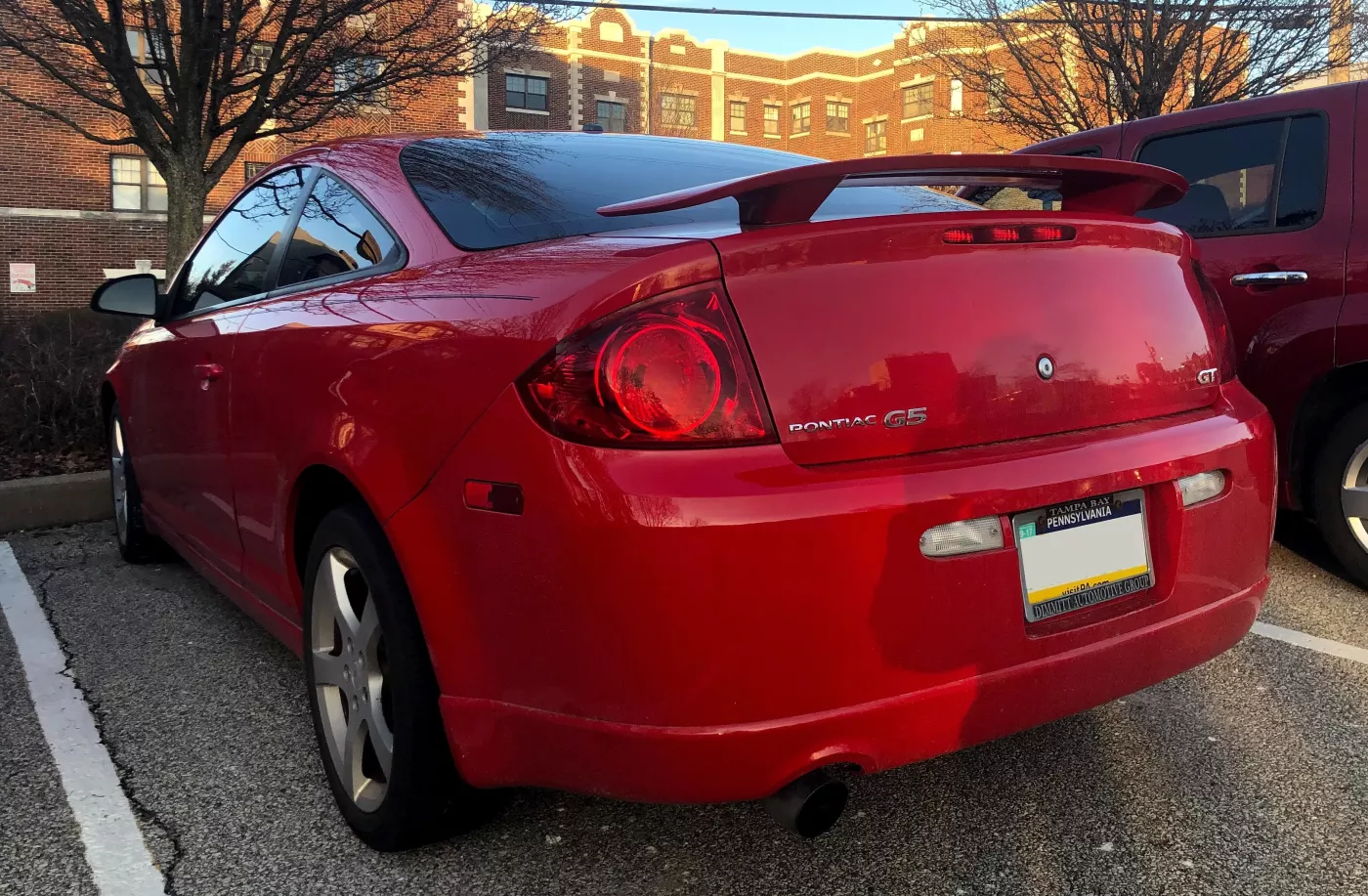 Chevrolet Cobalt – Pontiac compact car