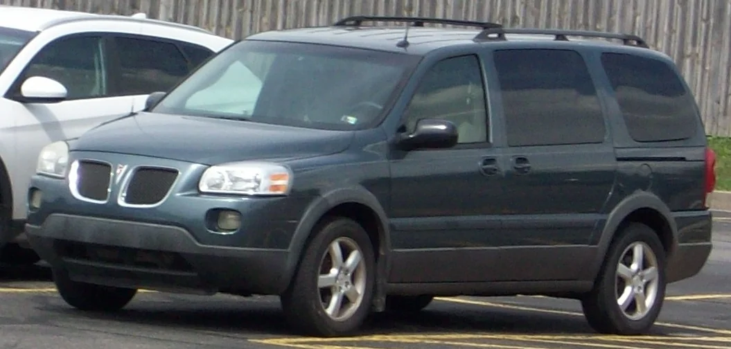 Pontiac Montana – Pontiac minivan