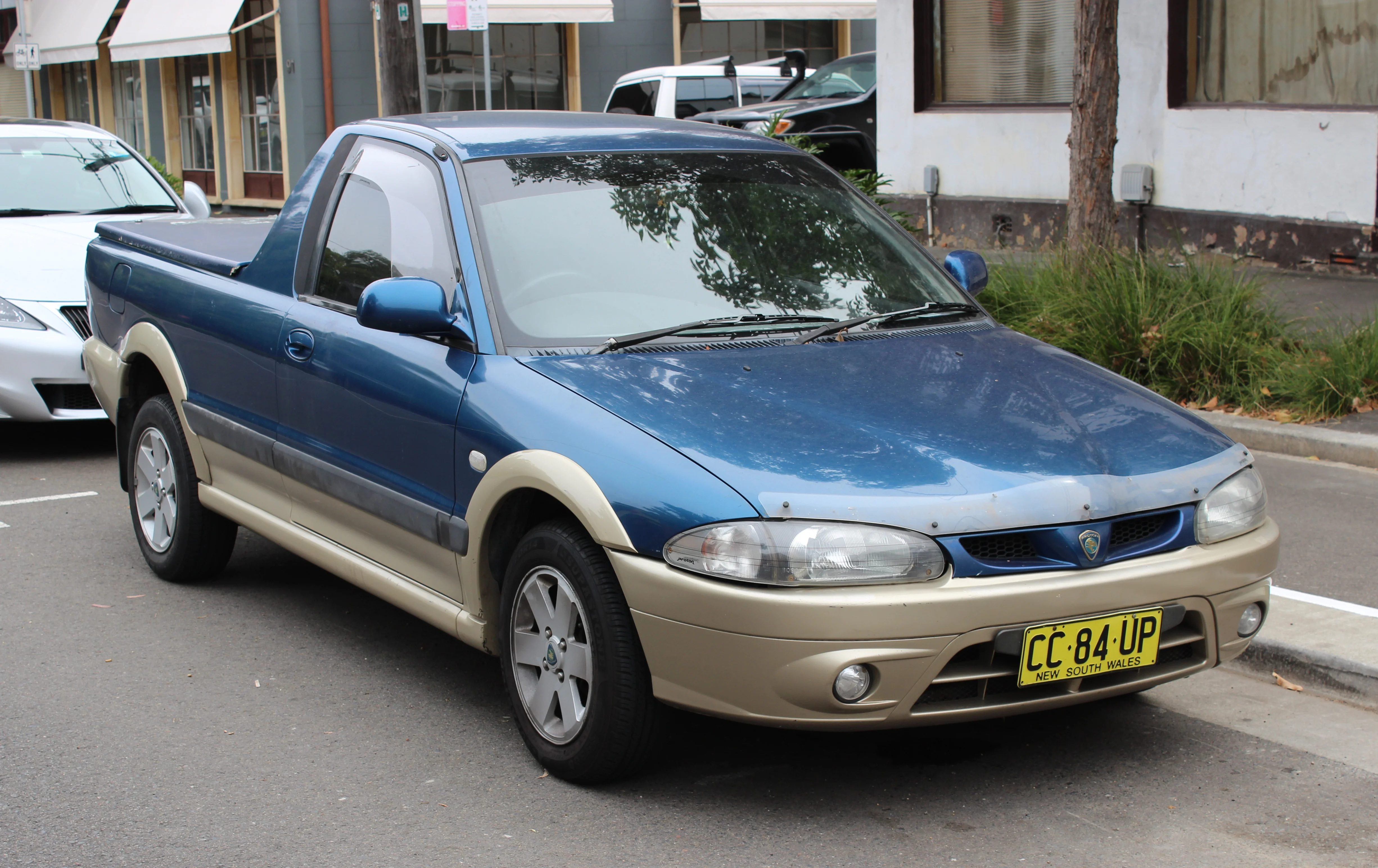 Proton Arena – Proton light commercial vehicle