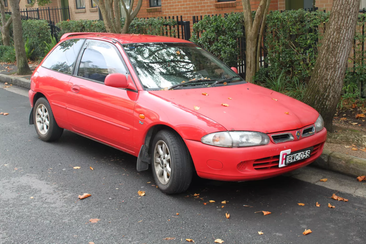 Proton Satria – Proton supermini sport compact