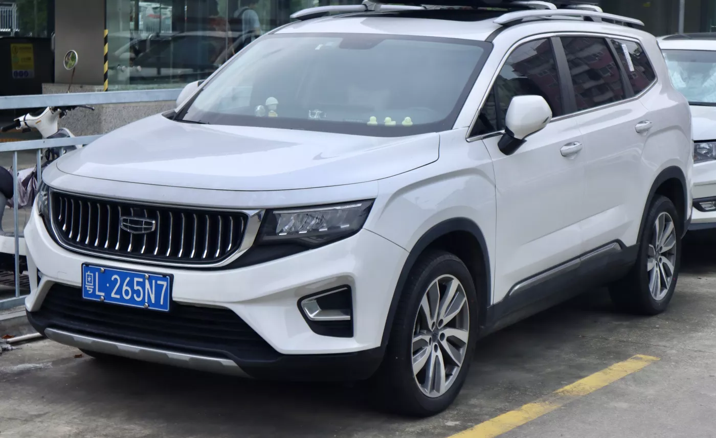Geely Haoyue – Proton mid-size suv