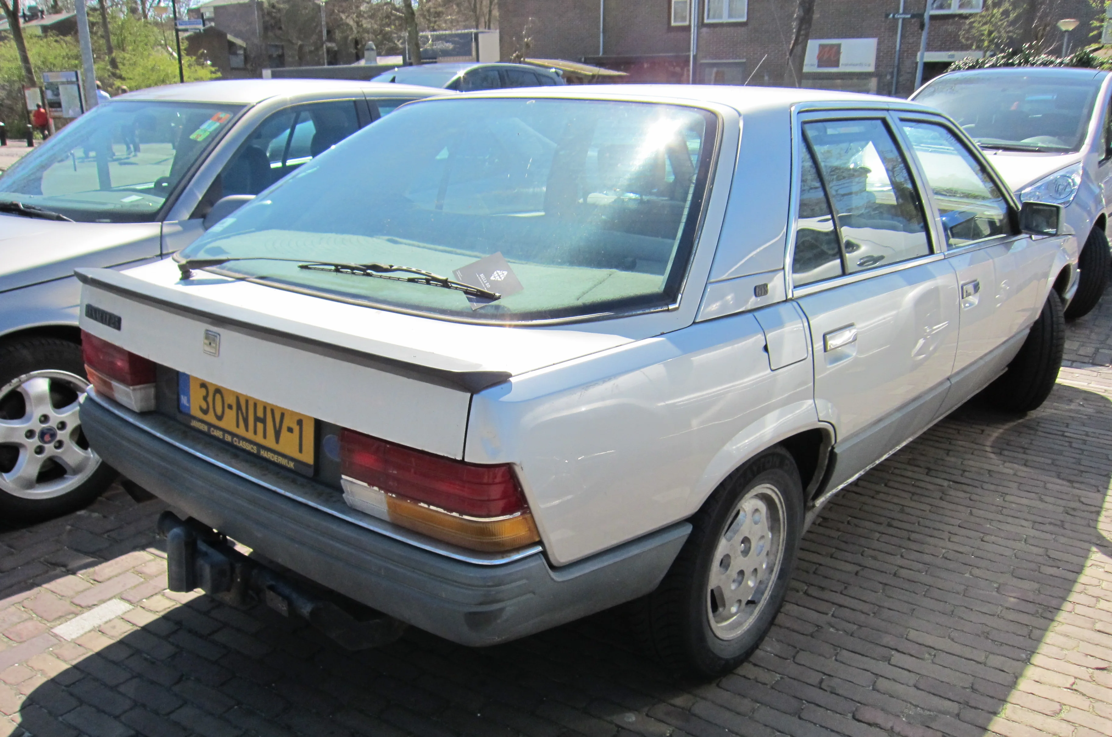 Renault 25 – Renault executive car