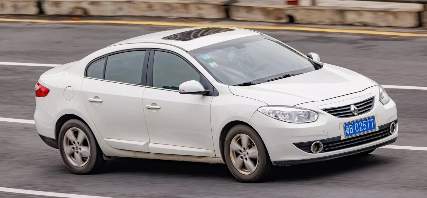 Renault Fluence – Renault small family car
