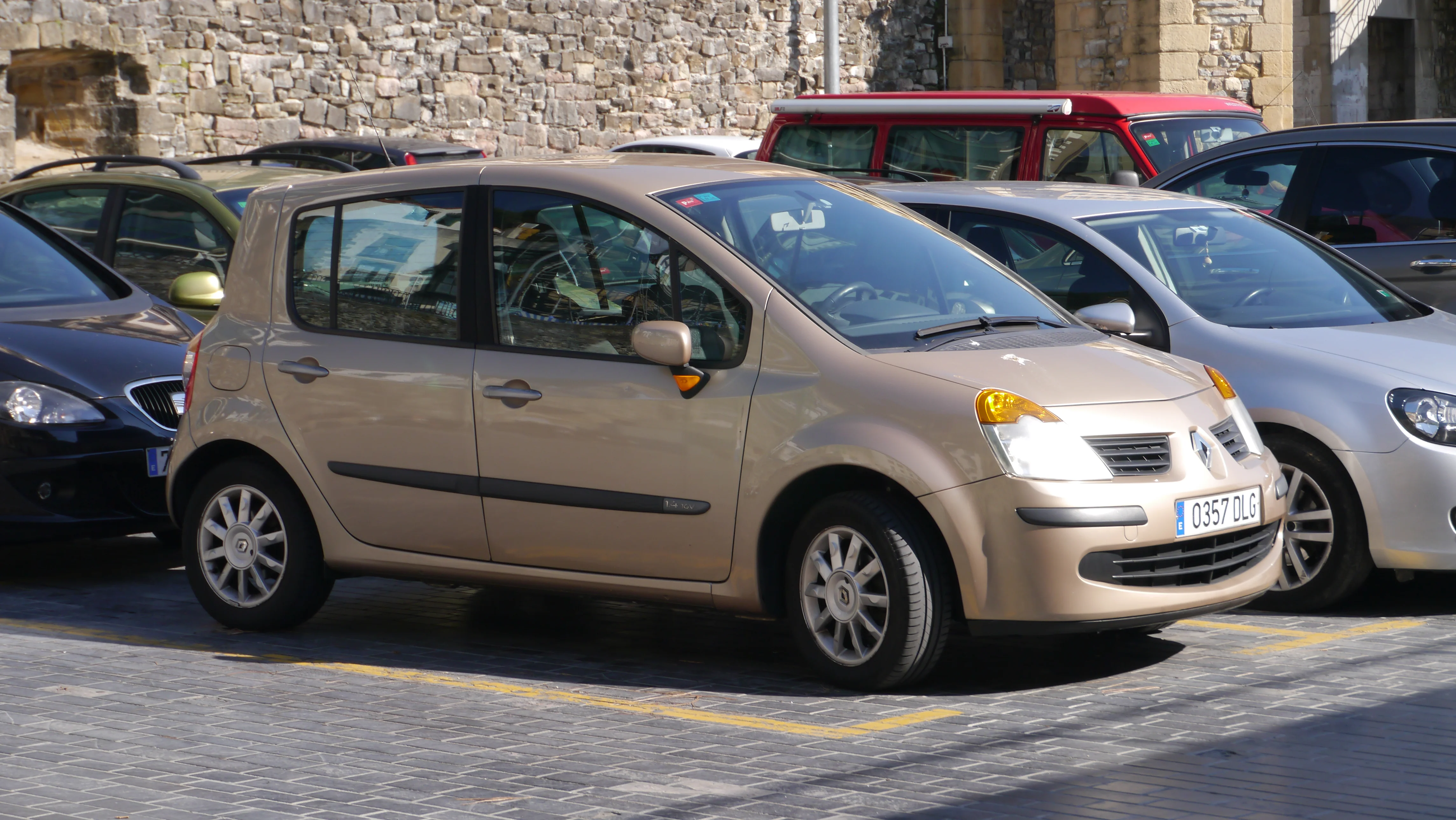 Renault Modus – Renault mini mpv