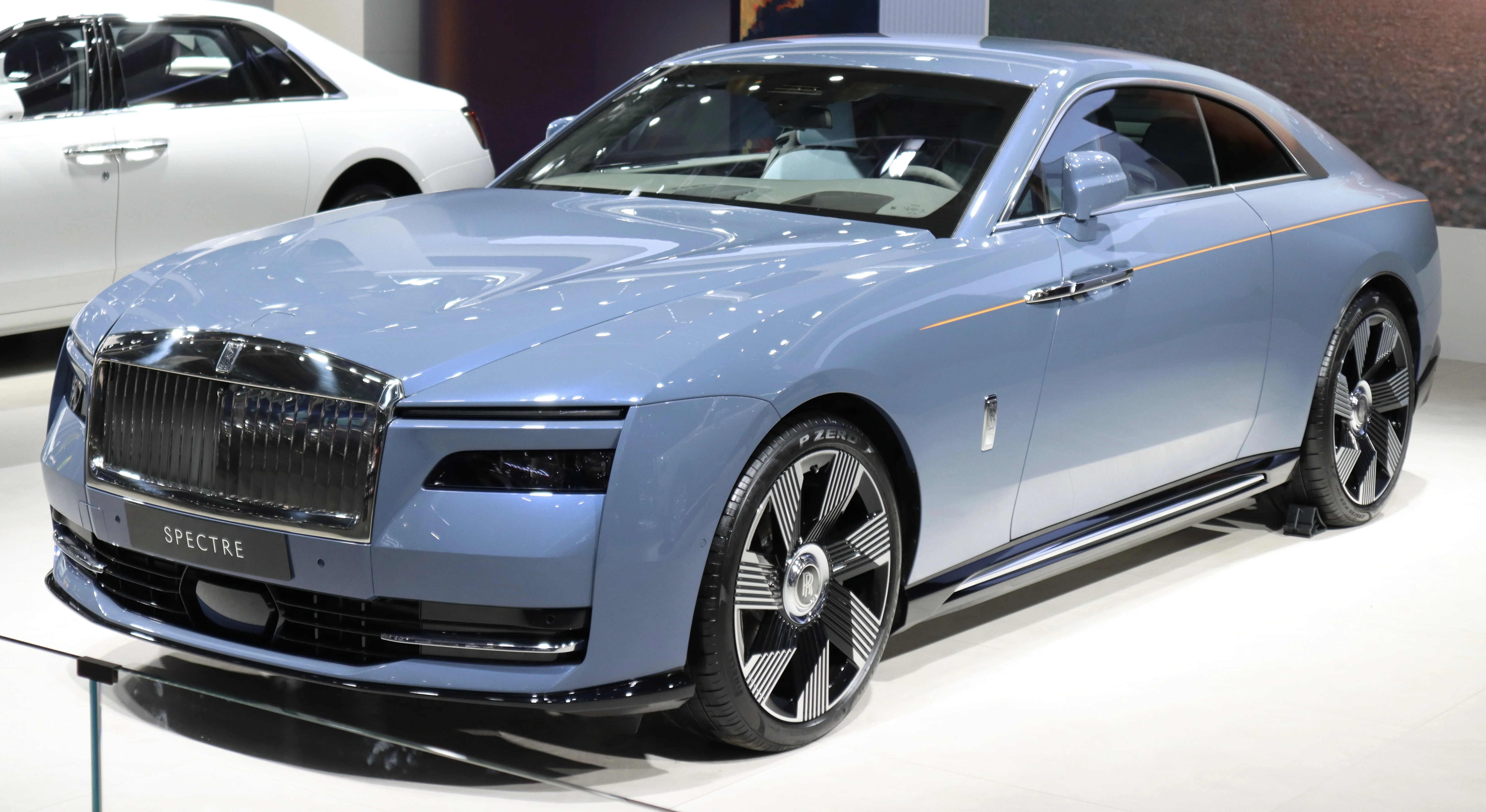 Rolls-Royce Spectre – Rolls-Royce full-size ultra-luxury car grand tourer