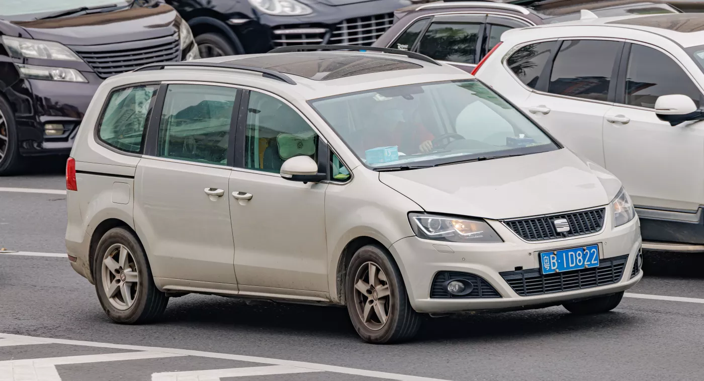 SEAT Alhambra – SEAT large mpv
