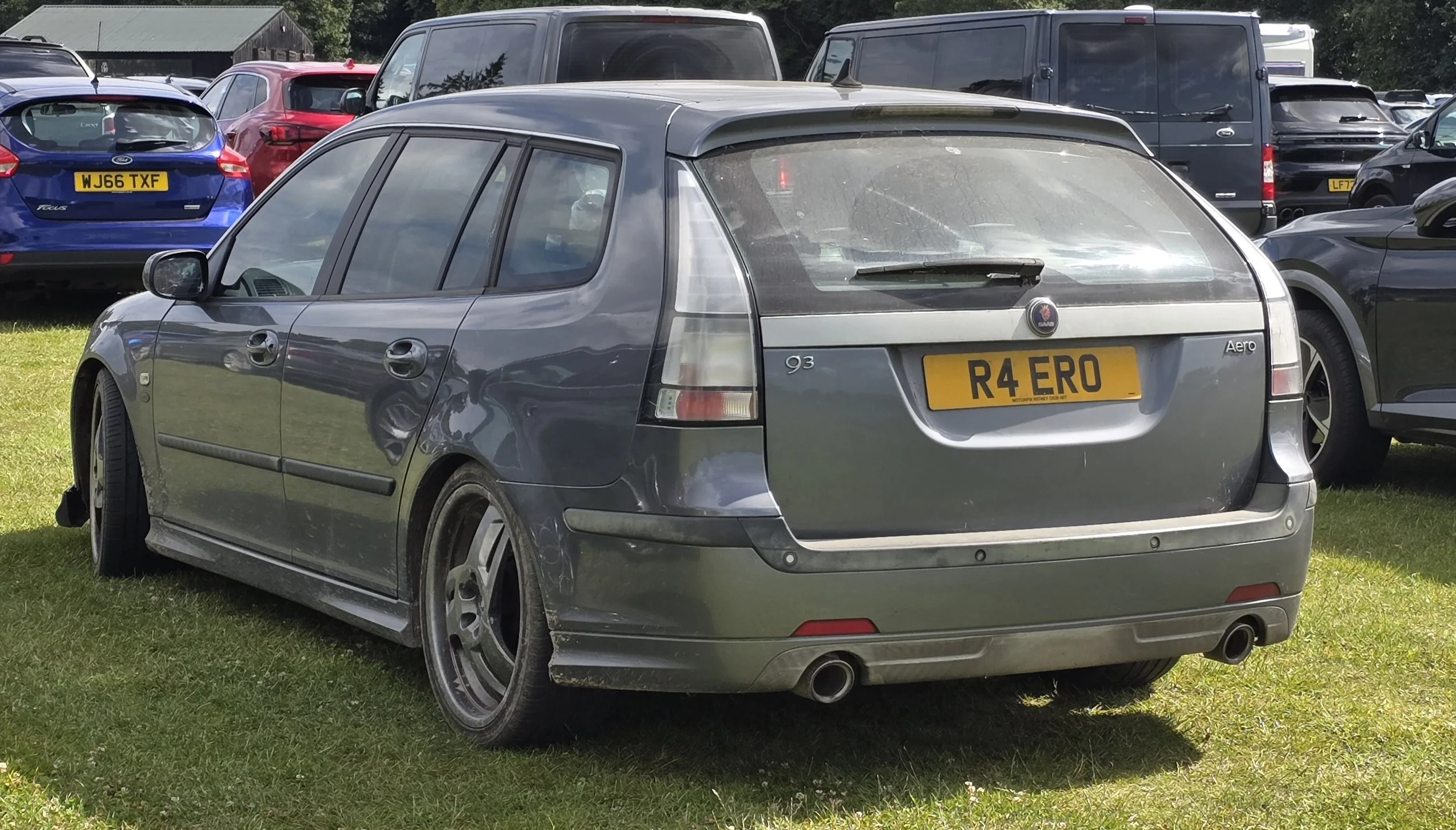 Saab 9-3 – Saab compact executive car