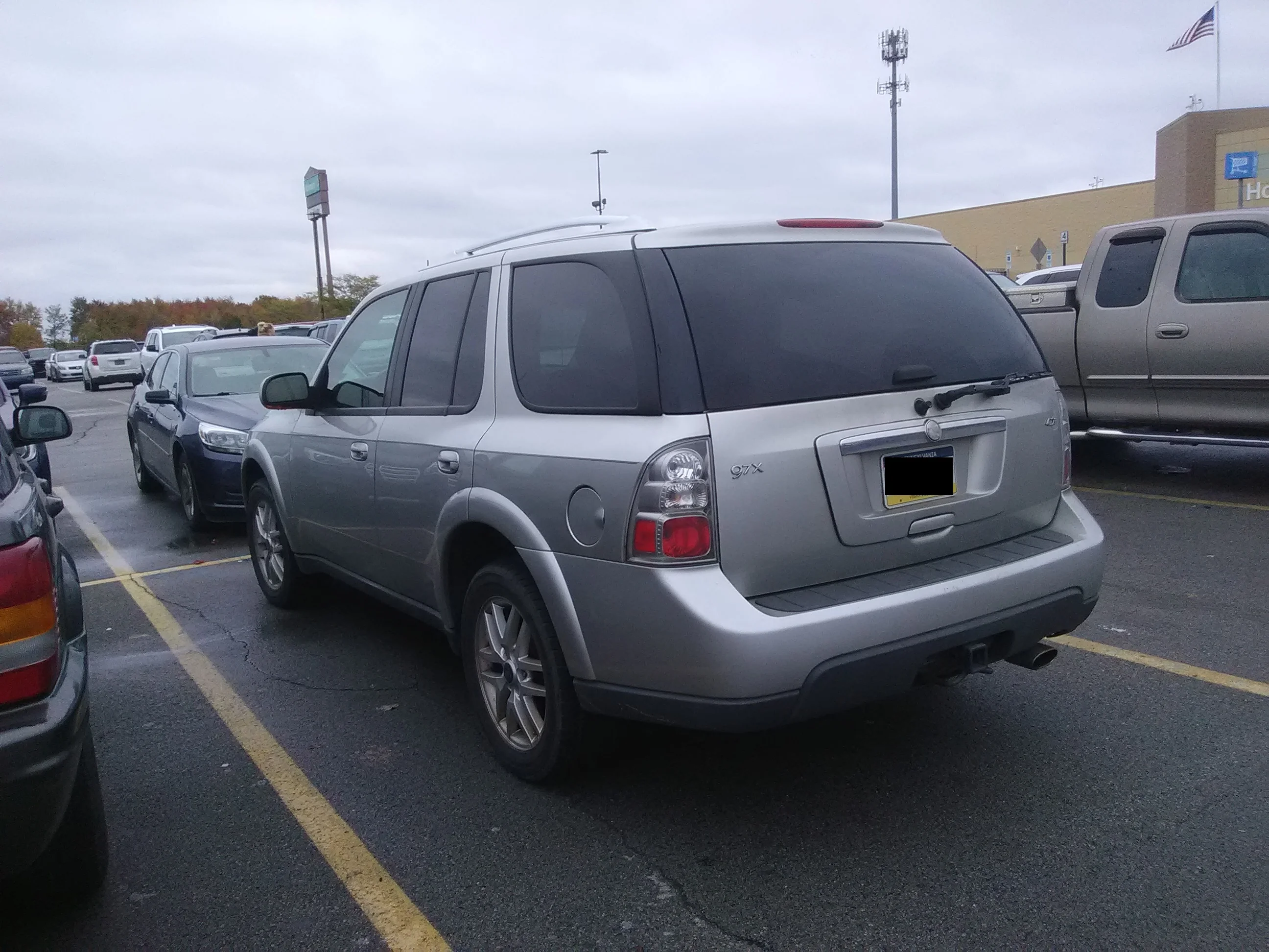 Saab 9-7X – Saab mid-size luxury suv