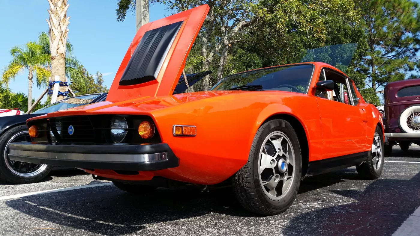 Saab Sonett car