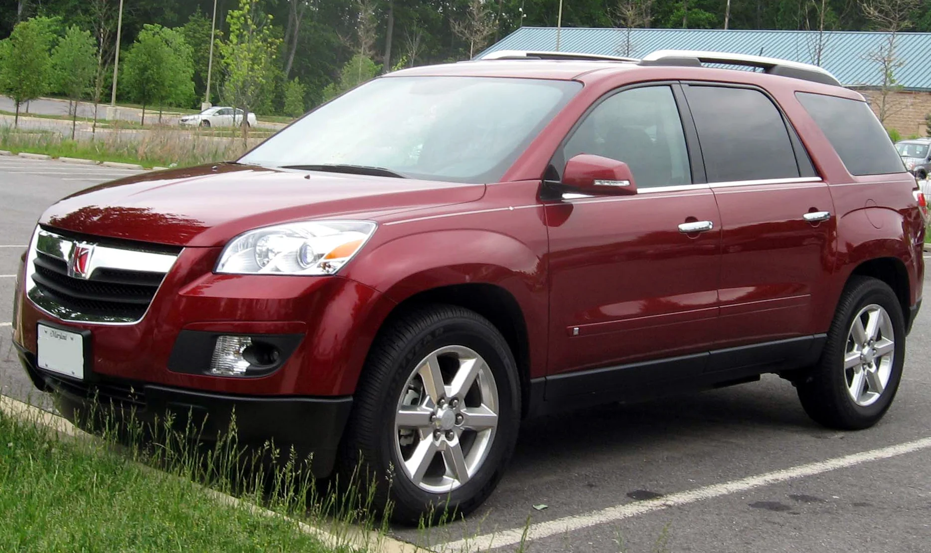 Saturn Outlook – Saturn full-size crossover suv