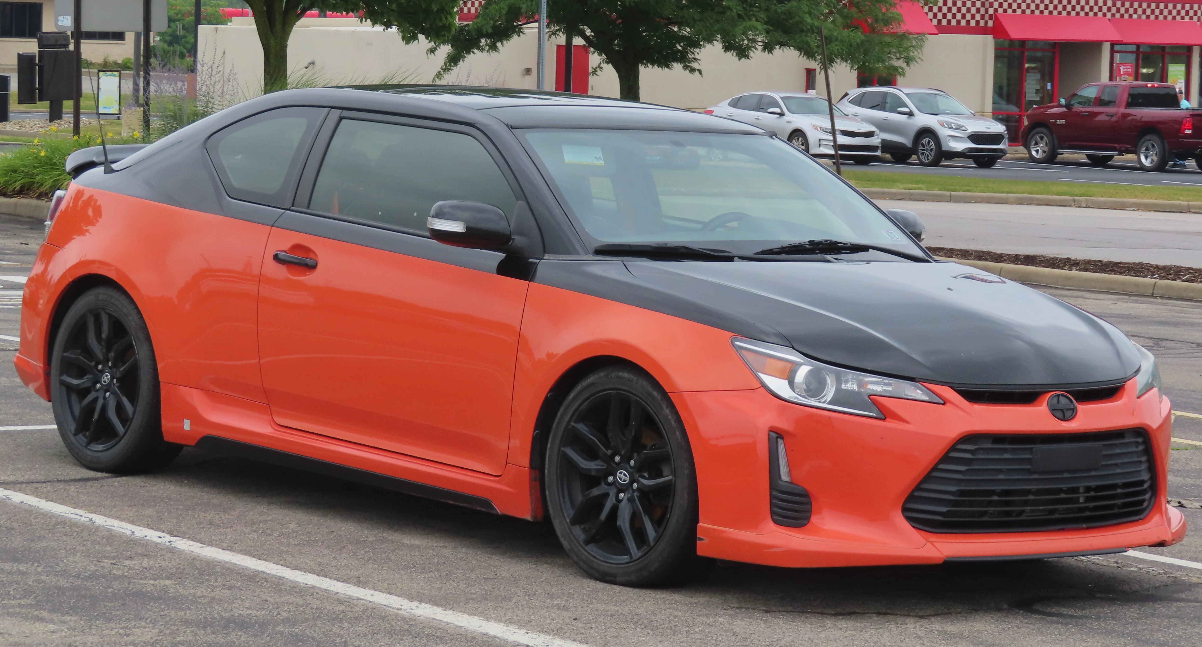 Scion tC – Scion compact car