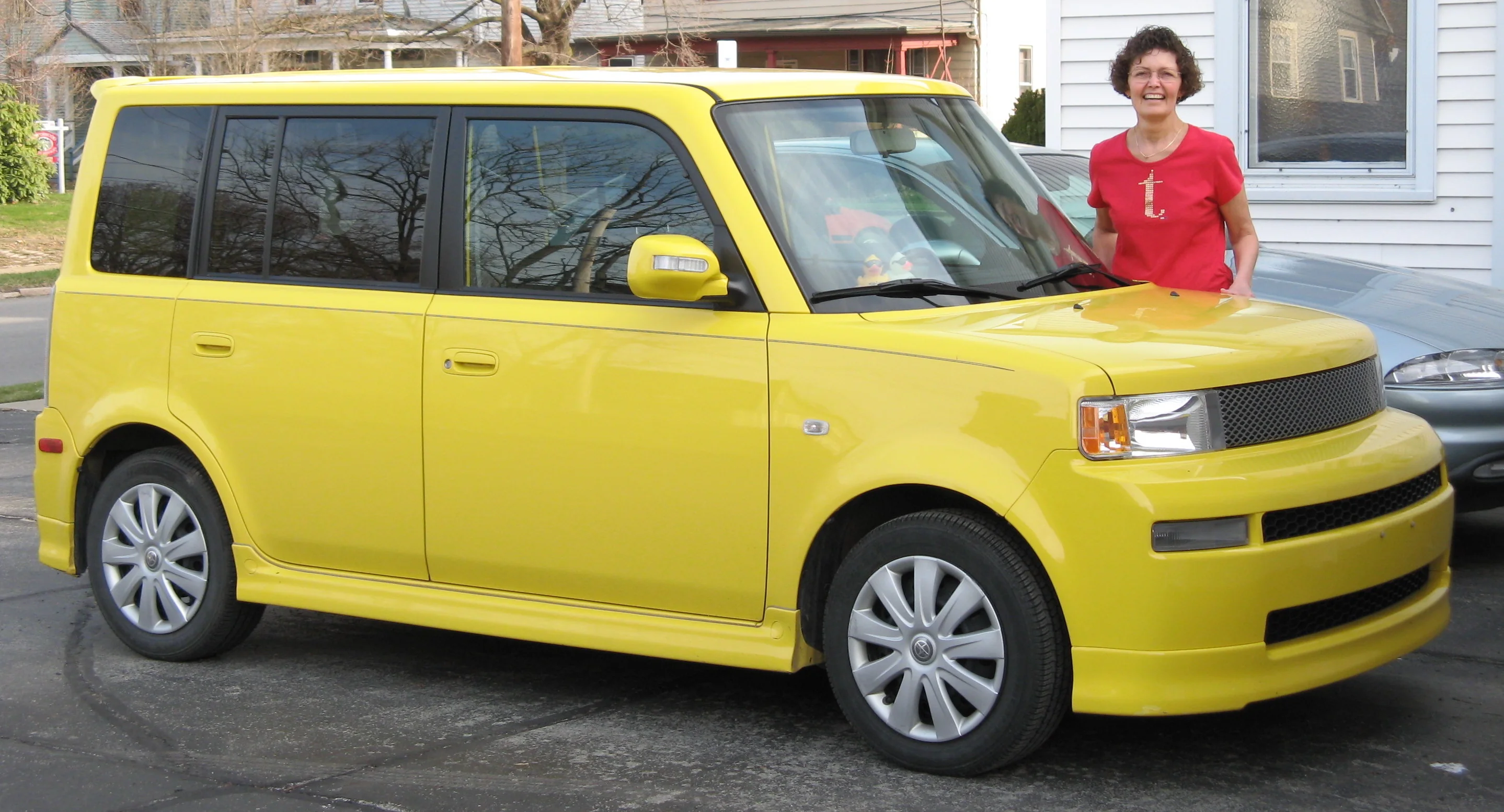Scion xB – Scion unbulleted list