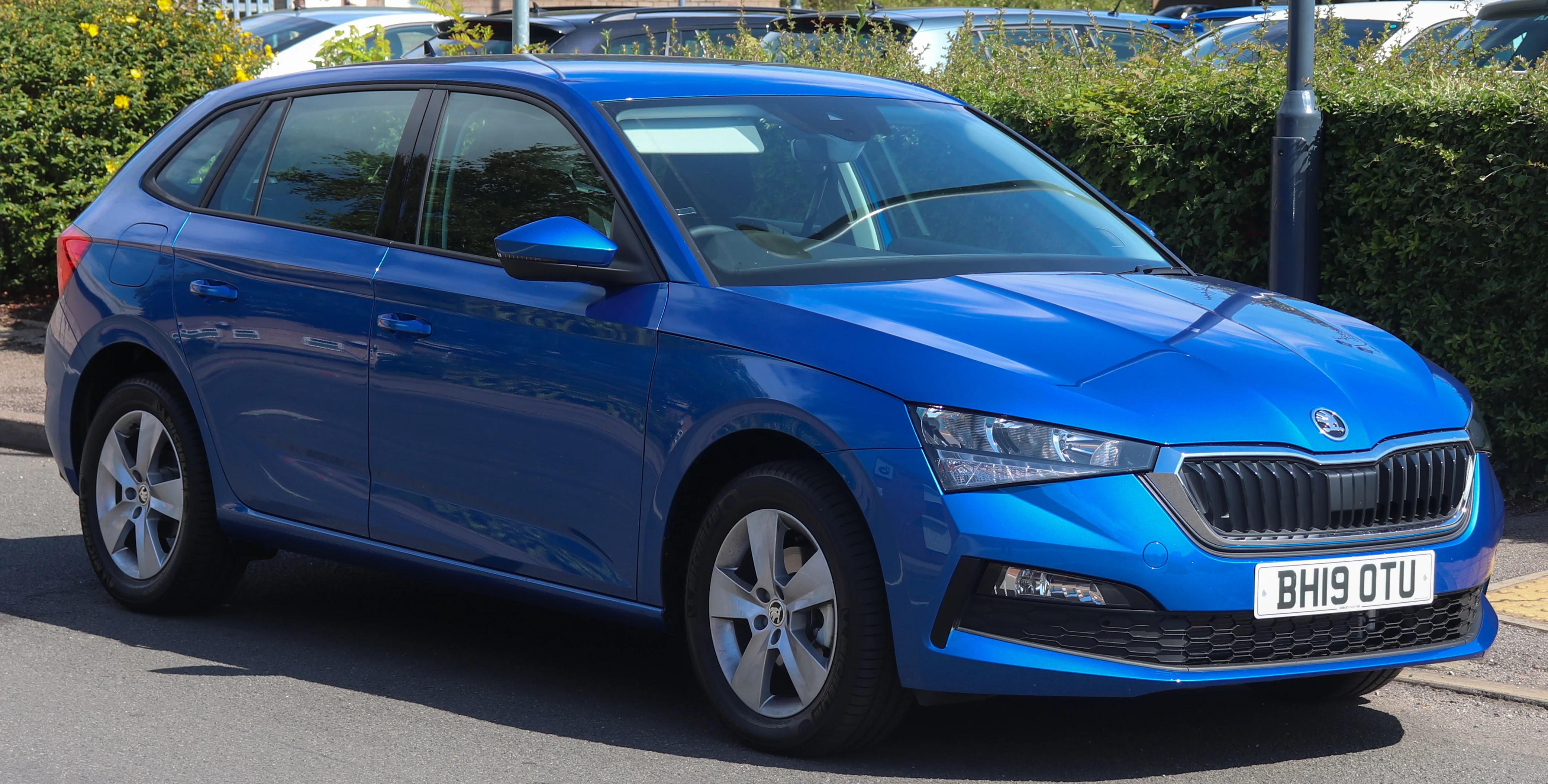 Škoda Scala – Skoda small family car
