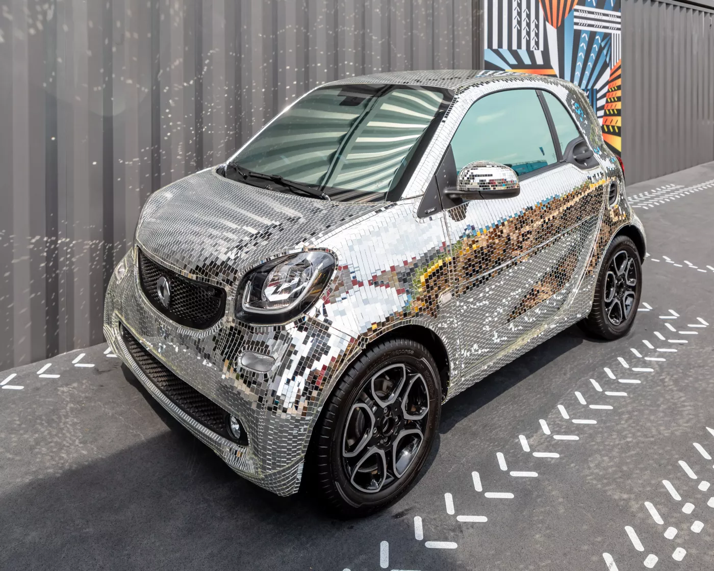 Smart Fortwo – Smart city car microcar