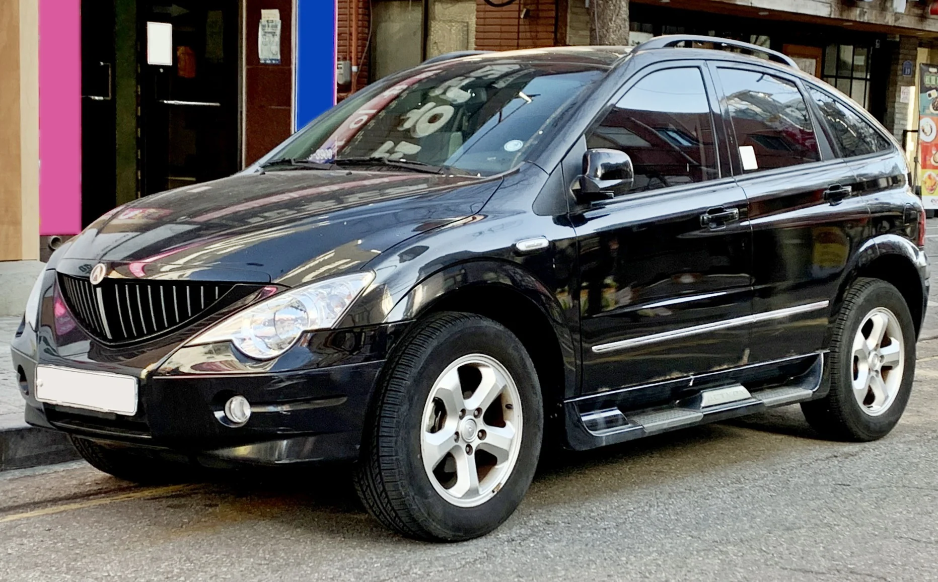 SsangYong Actyon – SsangYong compact suv mid-size pickup truck