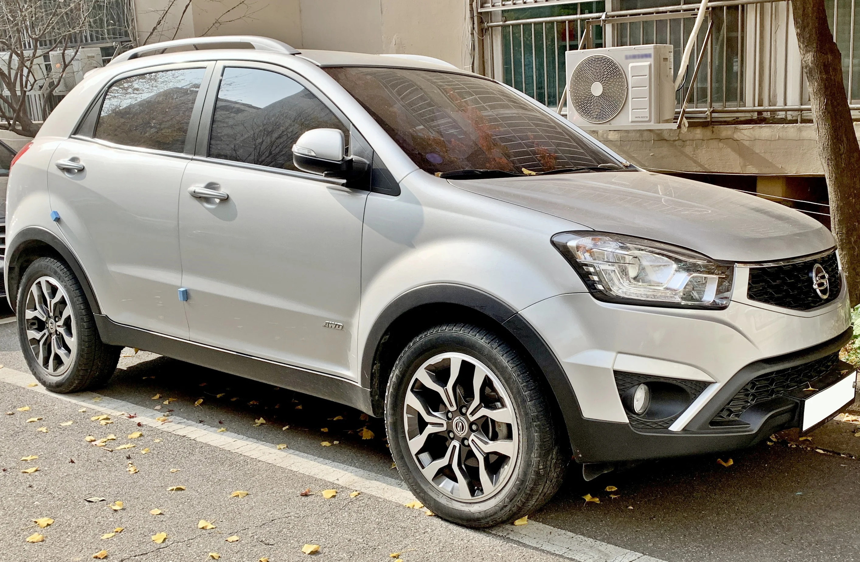 SsangYong Korando – SsangYong mini suv compact crossover suv