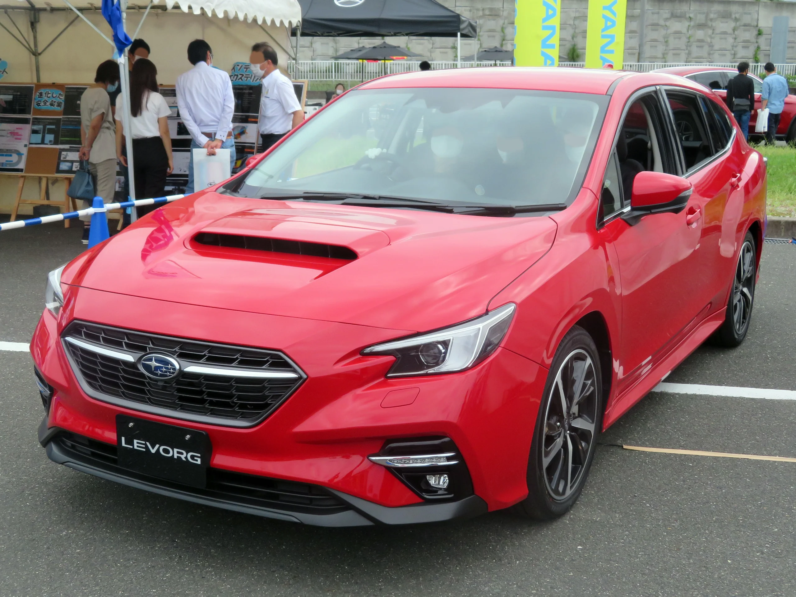 Subaru Levorg – Subaru mid-size car