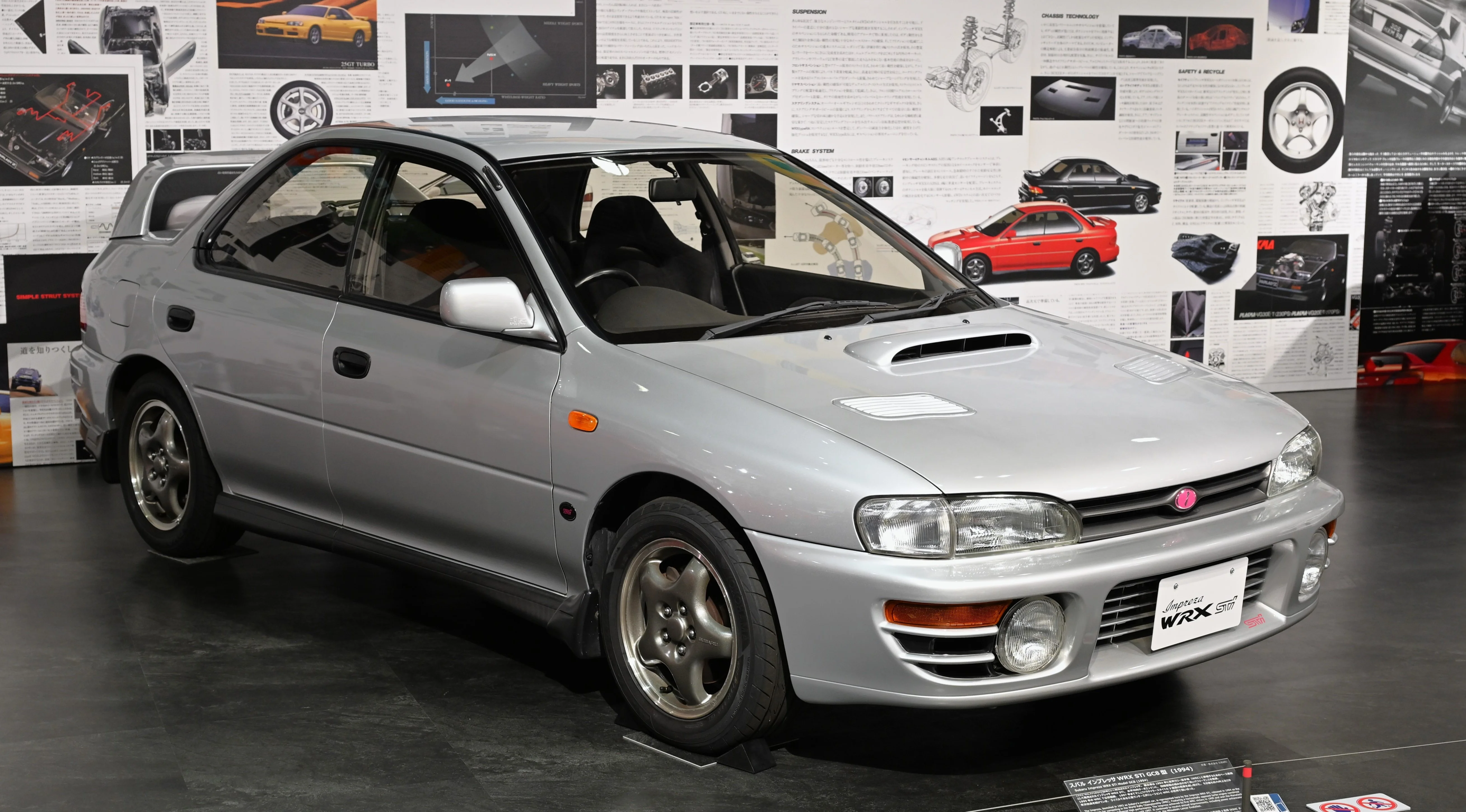 Subaru WRX – Subaru sport compact car