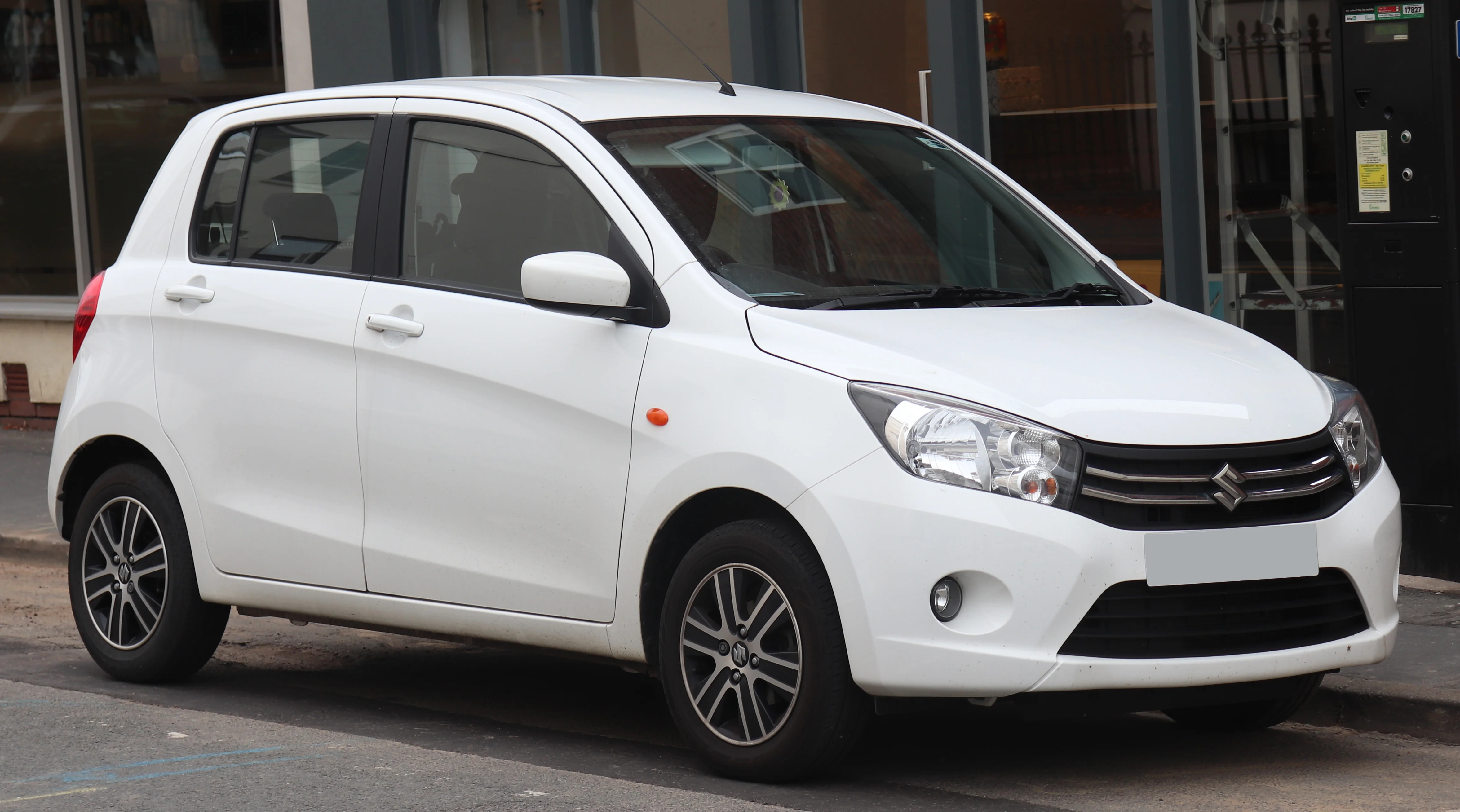 Suzuki Celerio – Suzuki city car