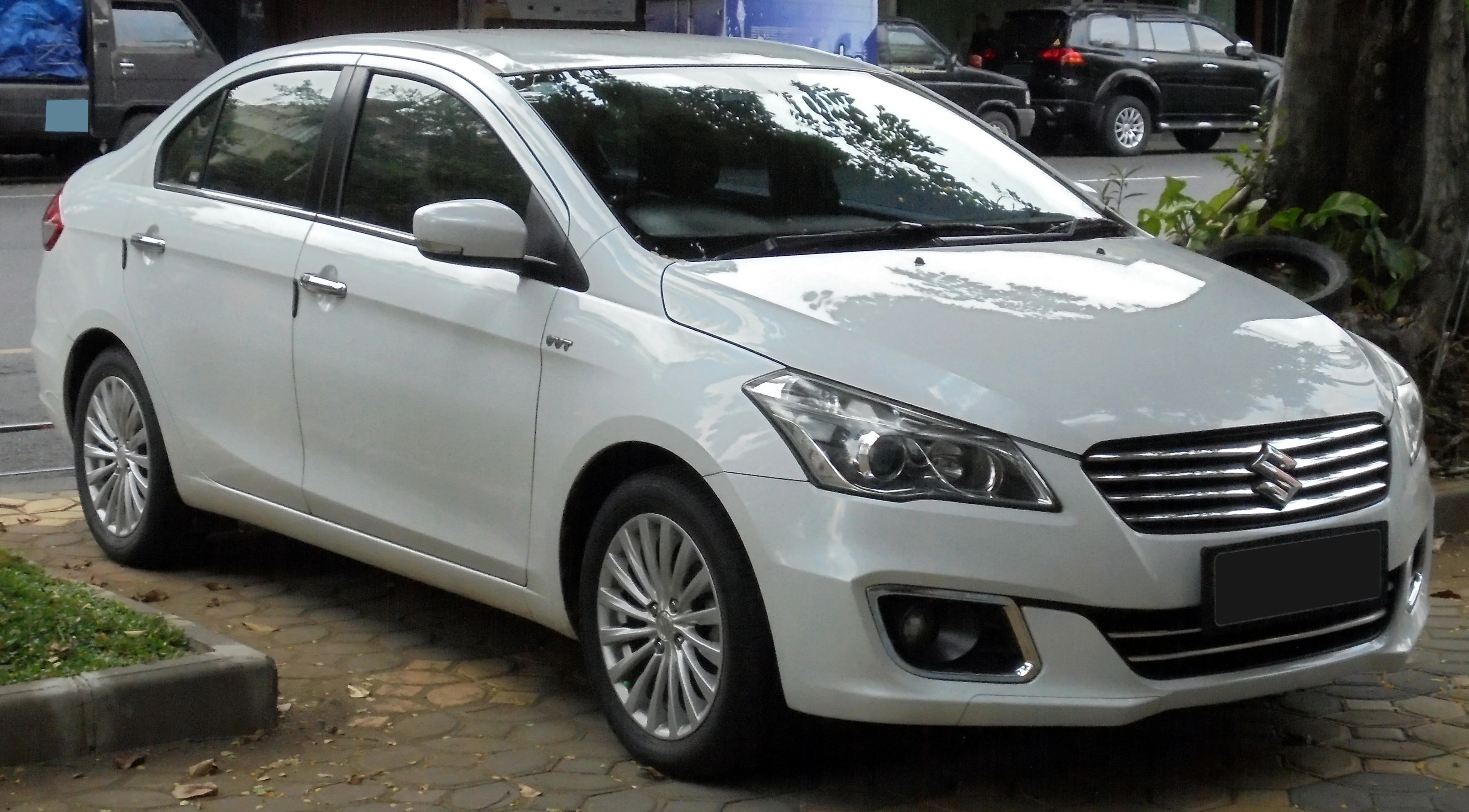 Suzuki Ciaz – Suzuki subcompact car