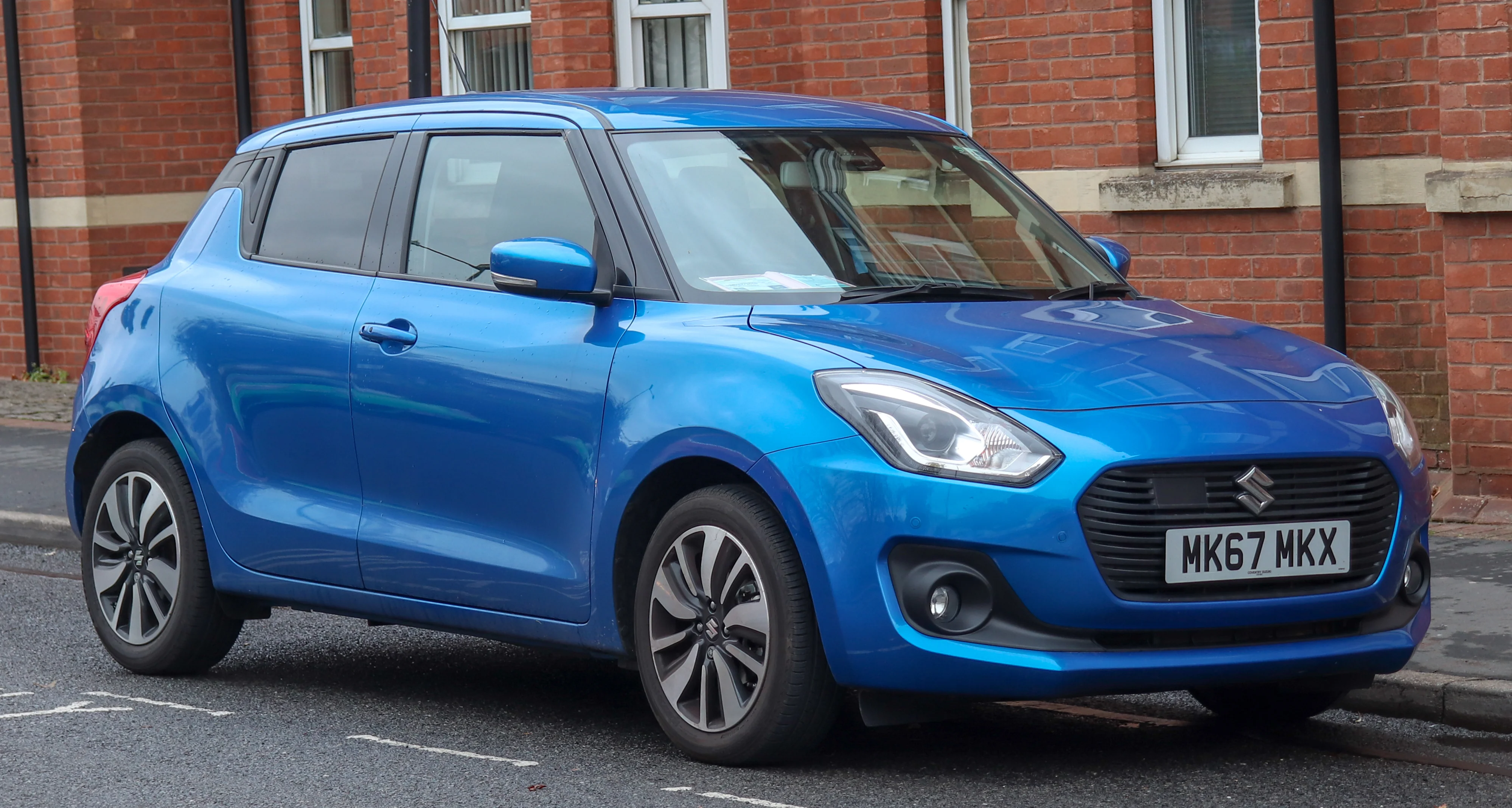 Suzuki Swift – Suzuki supermini subcompact hot hatch/warm hatch