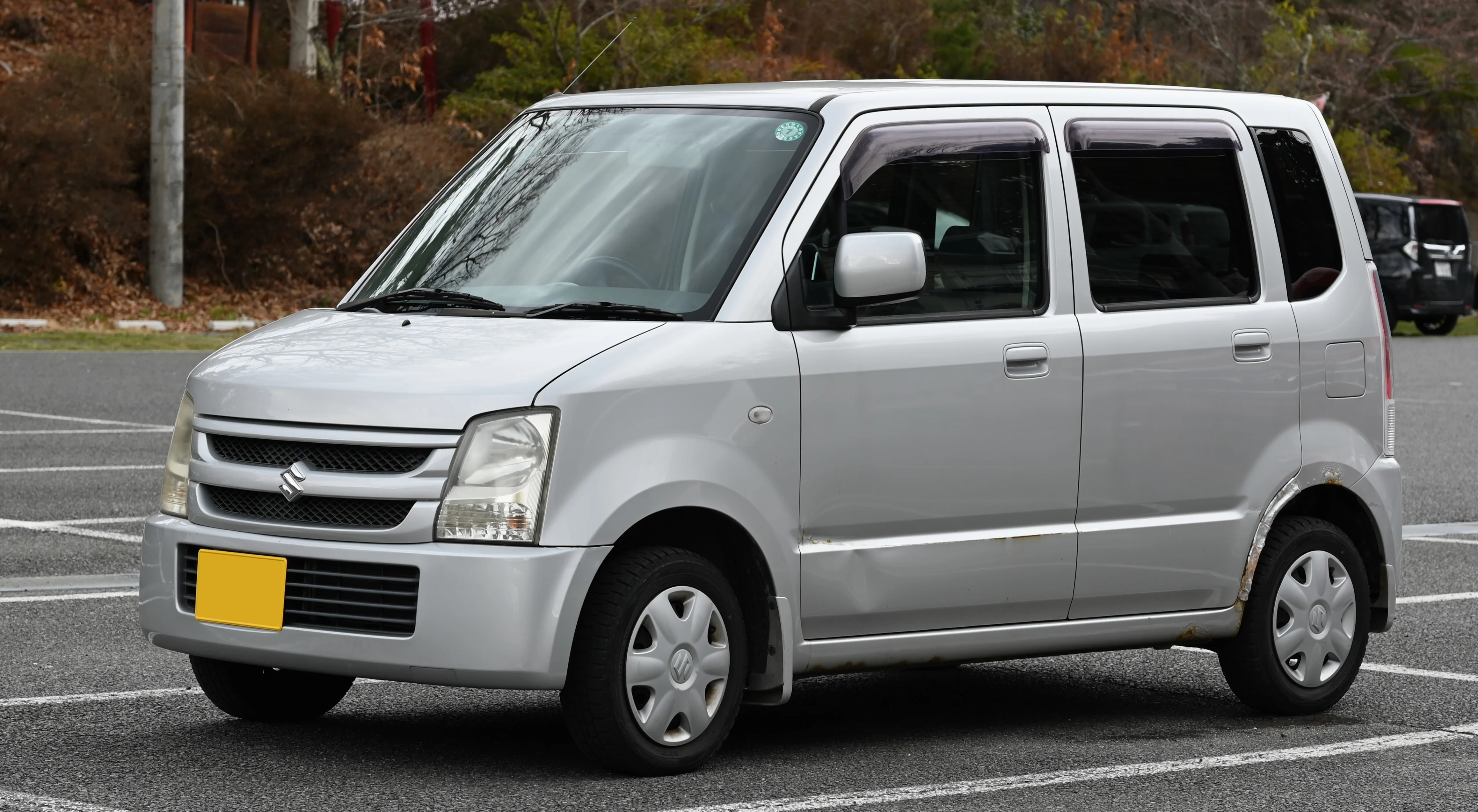 Suzuki Wagon R – Suzuki kei car