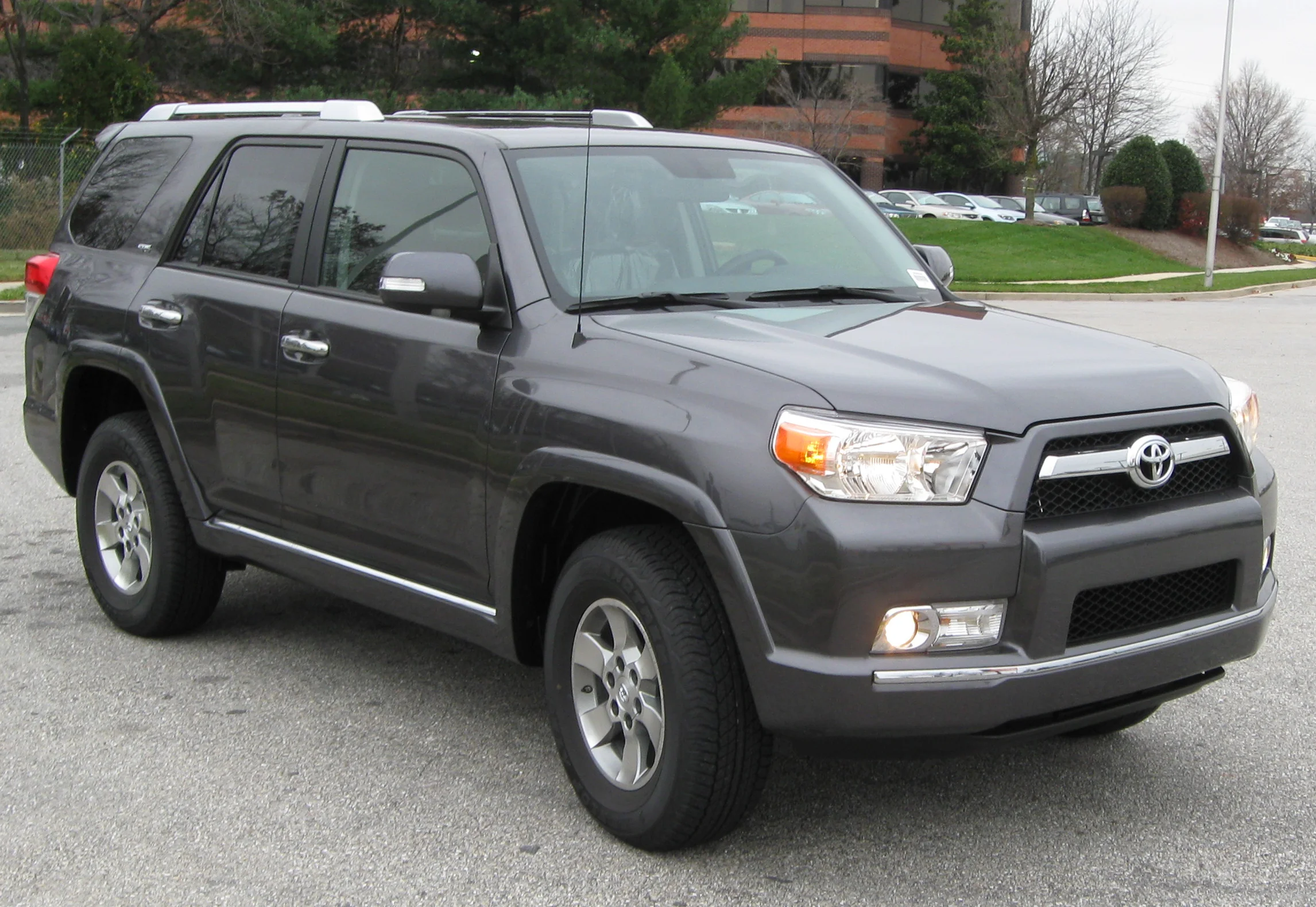 Toyota 4Runner – Toyota unbulleted list